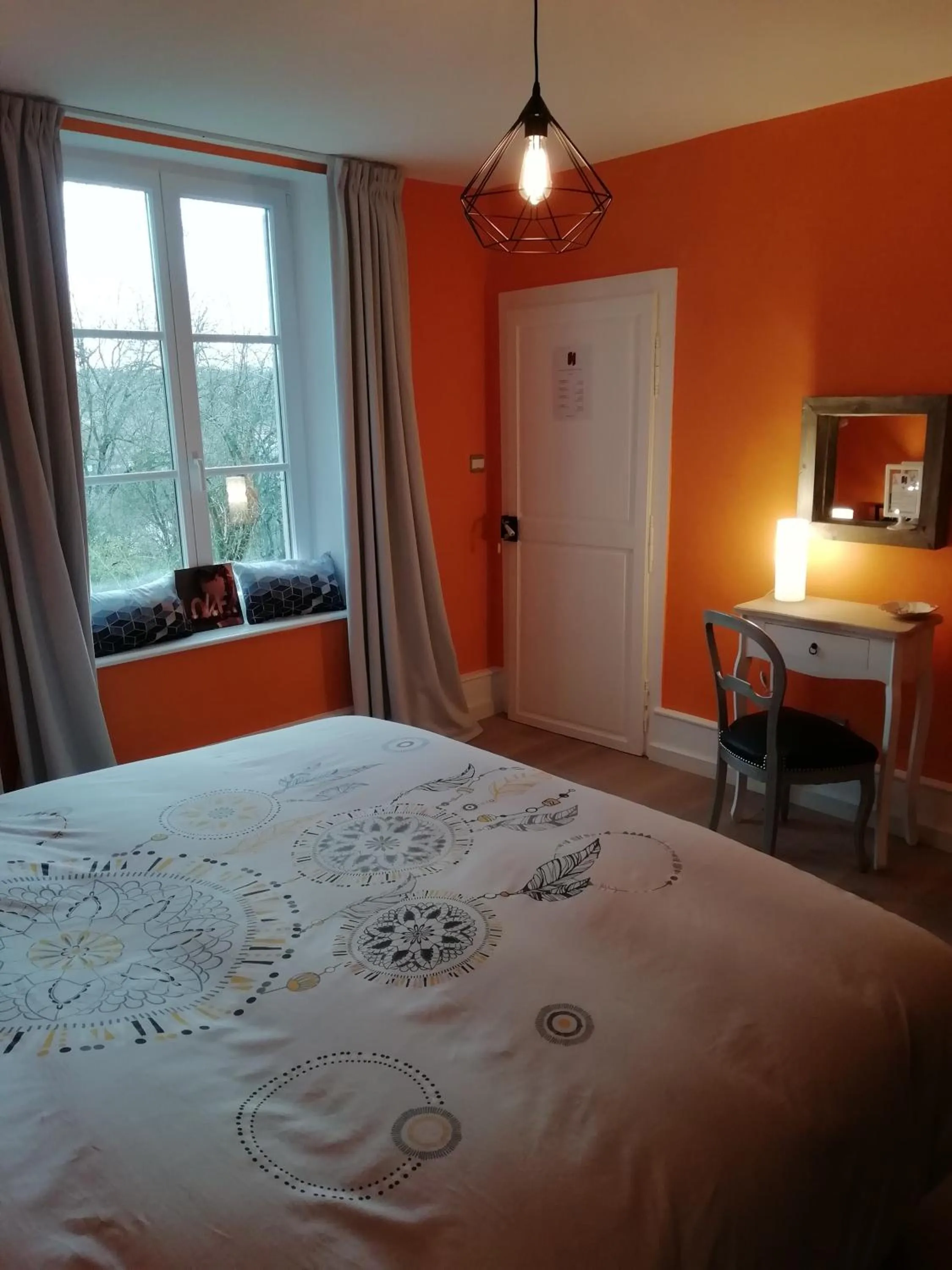 Bedroom in Chambres d'hôtes La Tuilerie