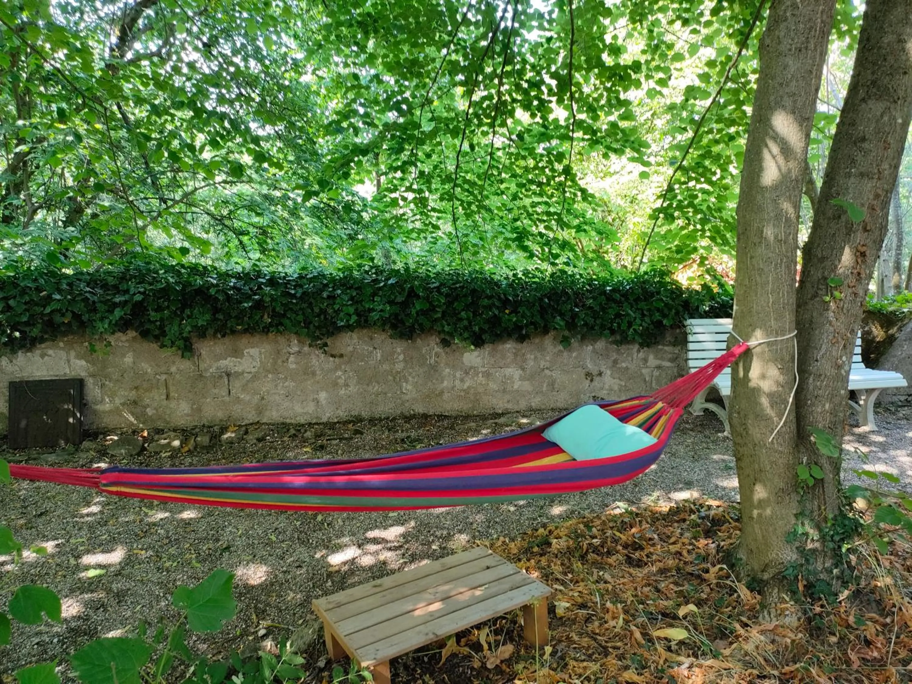 Garden in Chambres d'hôtes La Tuilerie