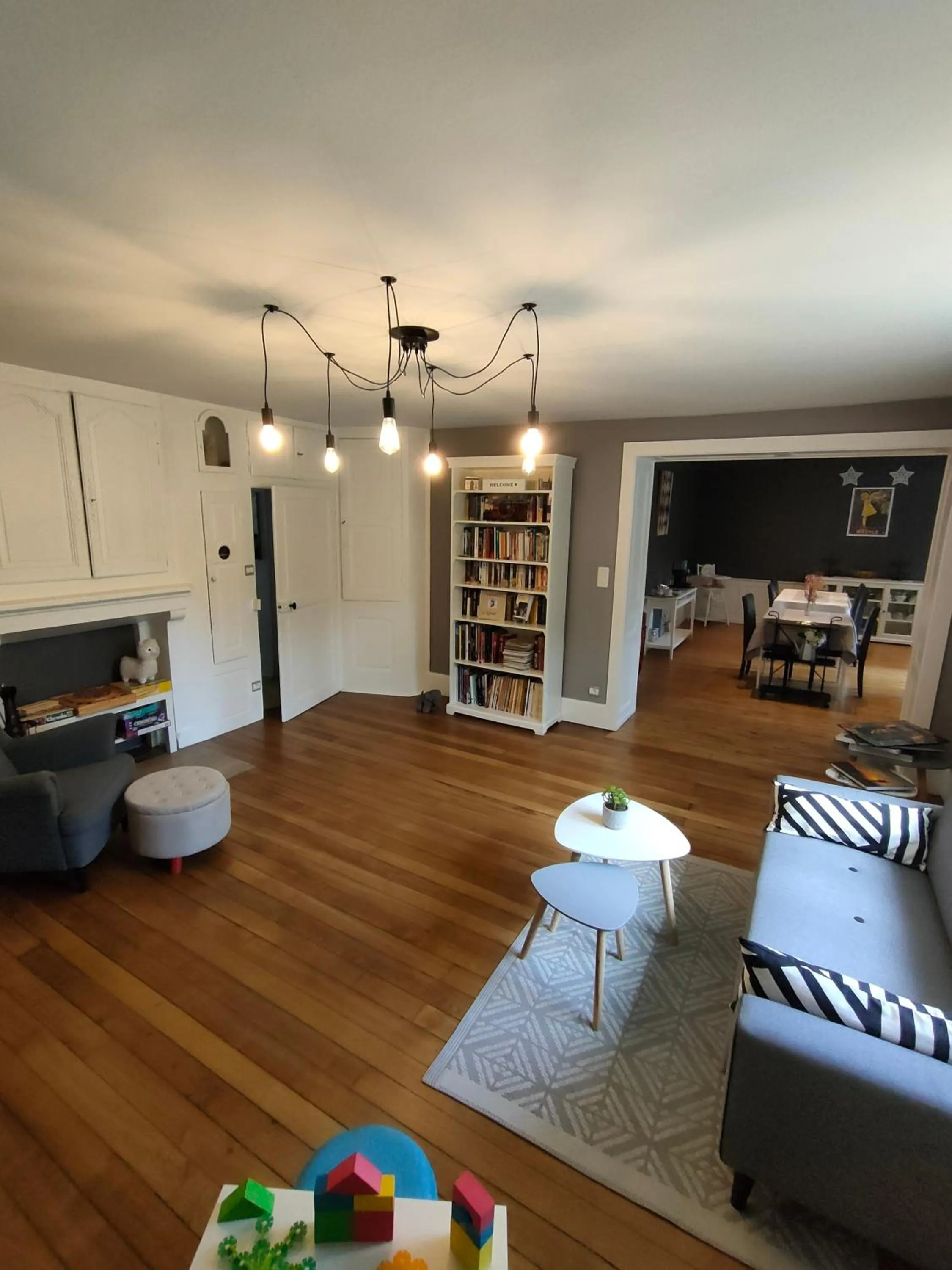 Game Room in Chambres d'hôtes La Tuilerie