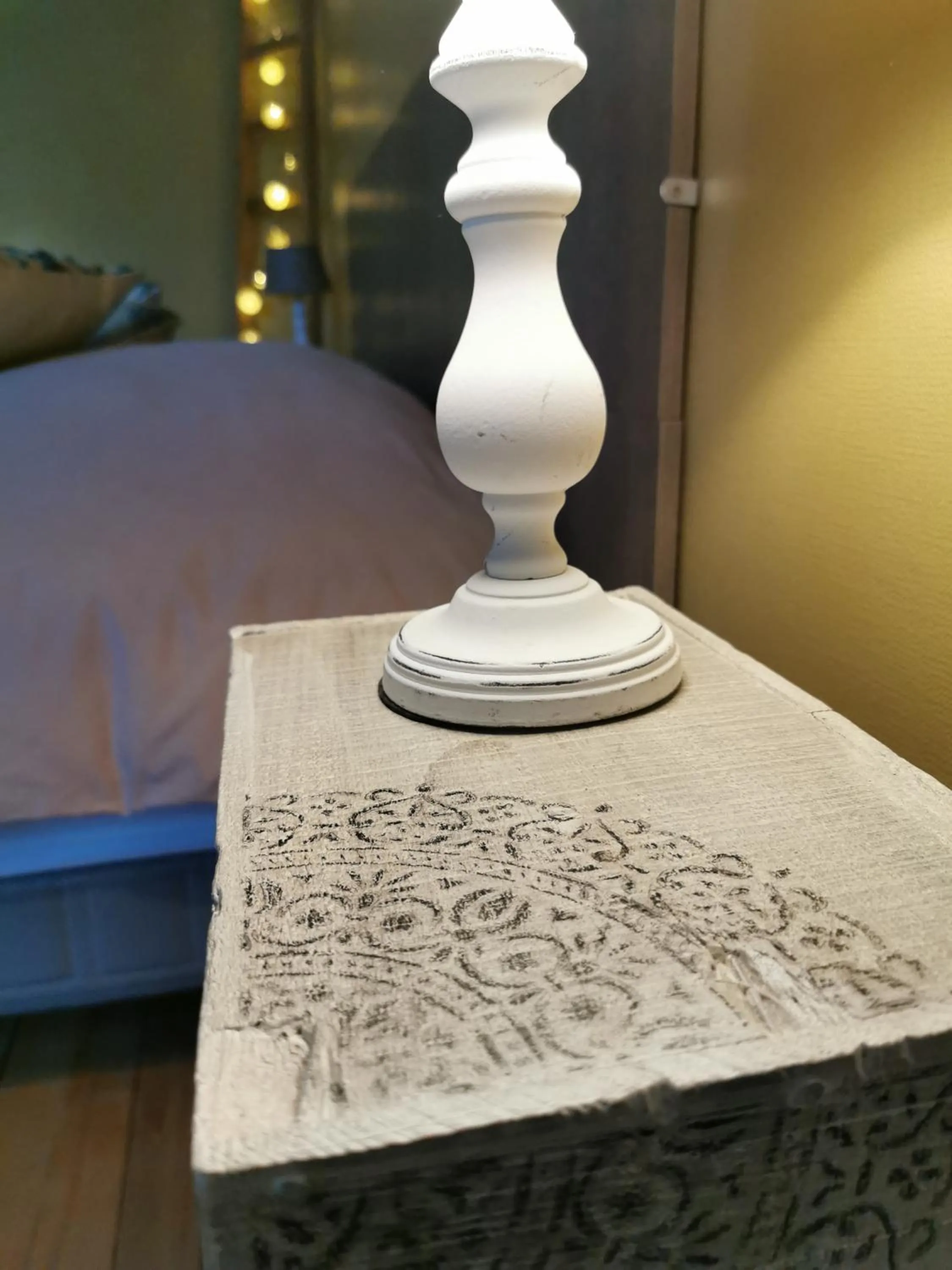 Bed in Chambres d'hôtes La Tuilerie