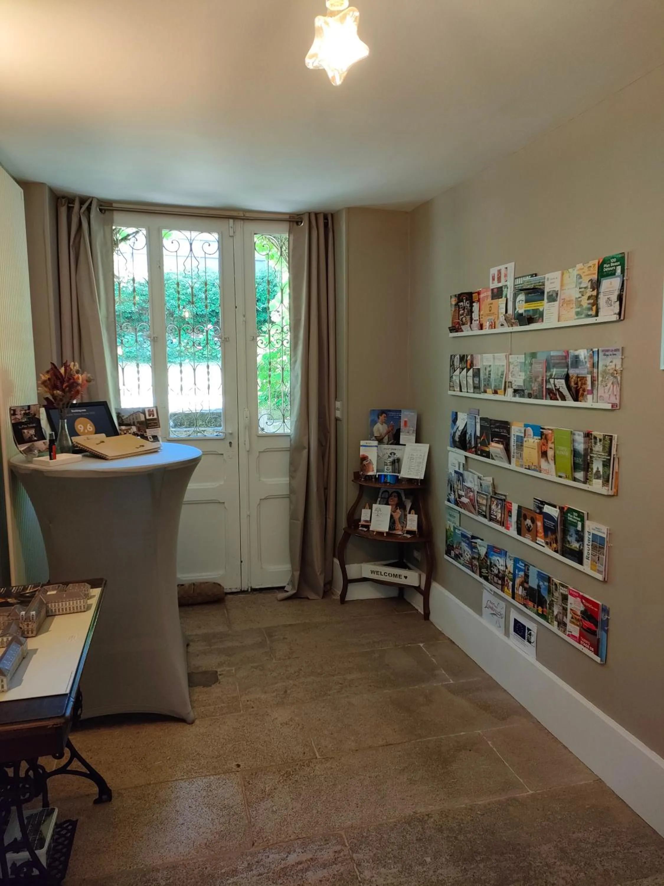 Area and facilities in Chambres d'hôtes La Tuilerie