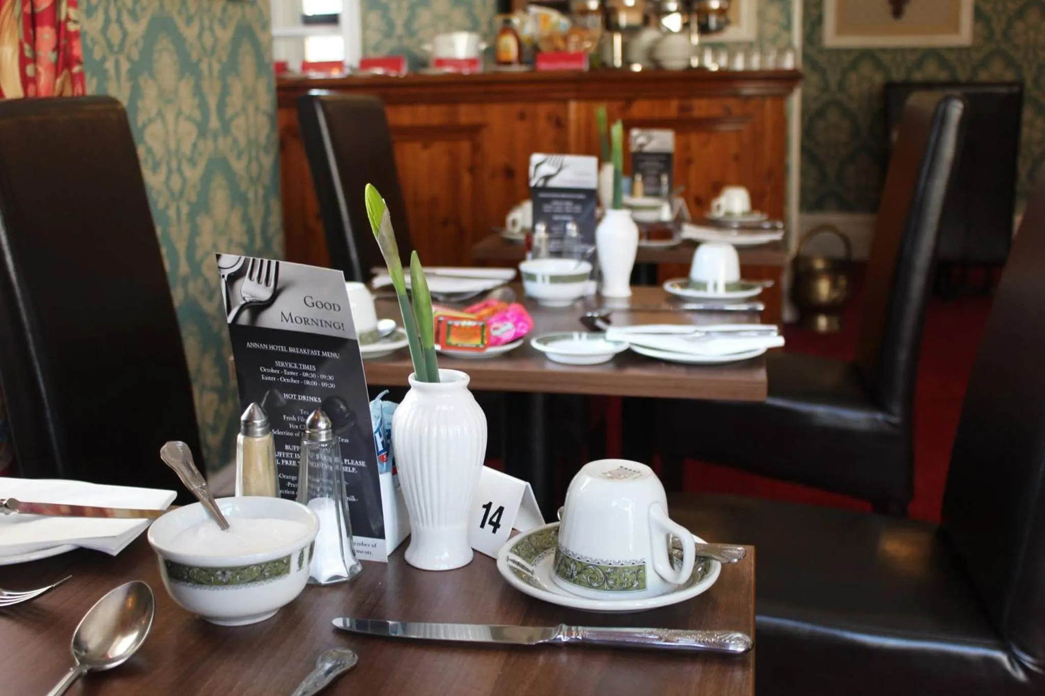 Breakfast in The Annan Hotel