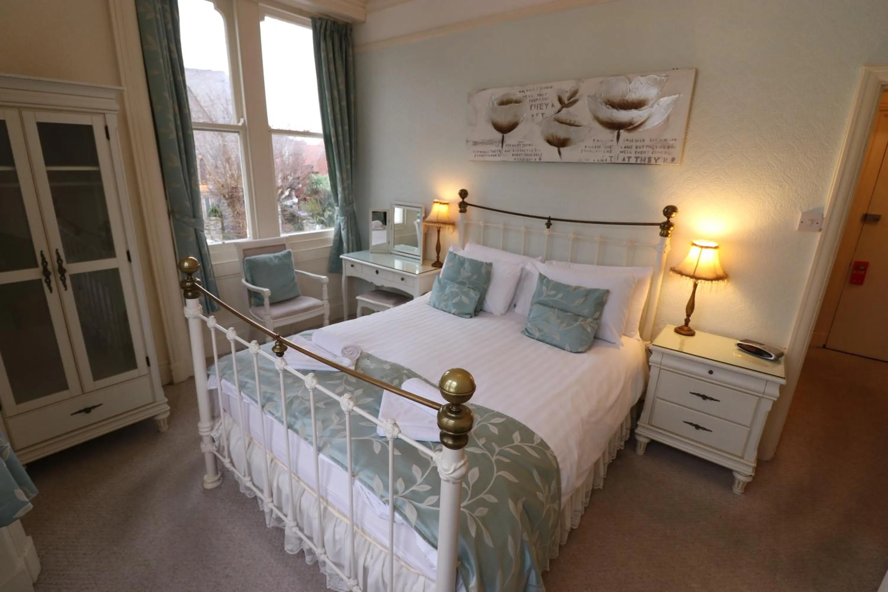 Bedroom, Bed in The Annan Hotel