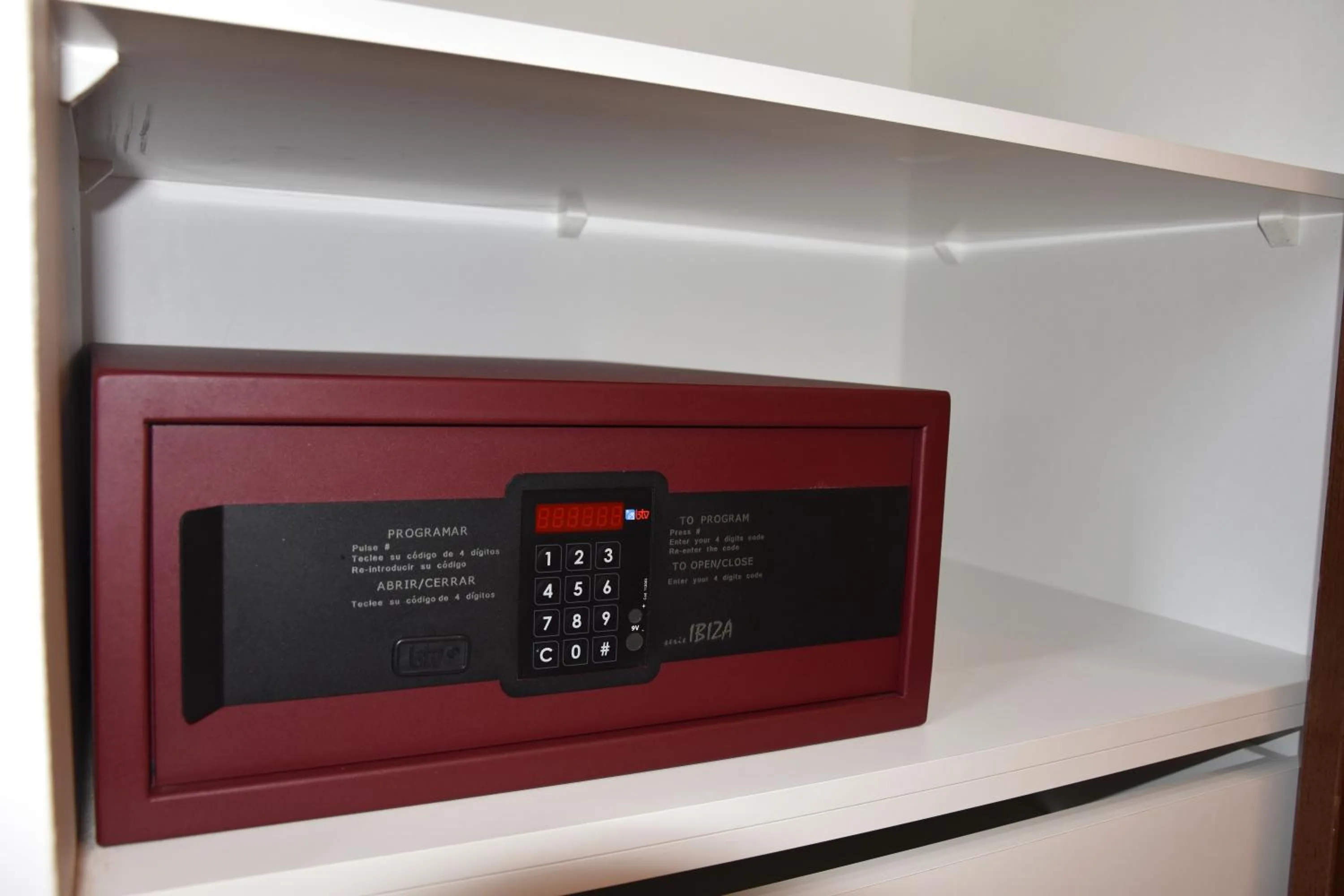 safe in Monte das Perdizes