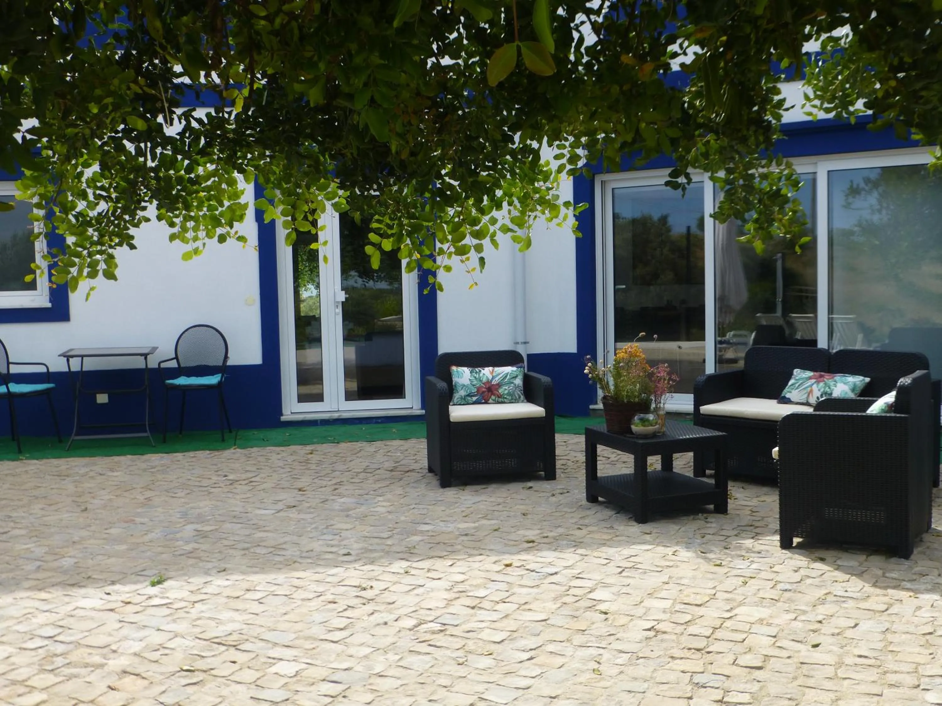 Patio in Monte das Perdizes