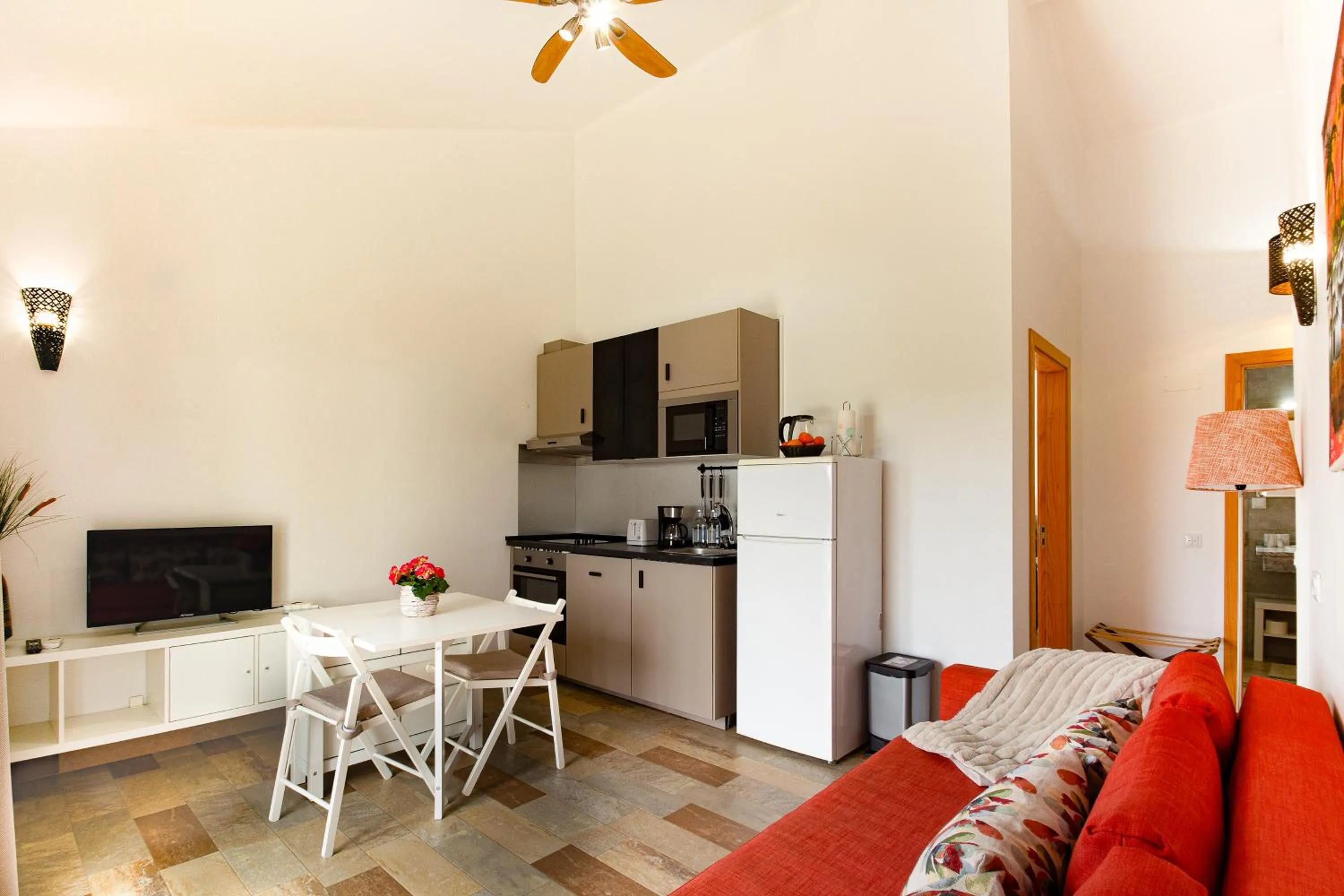 Kitchen or kitchenette in Monte das Perdizes