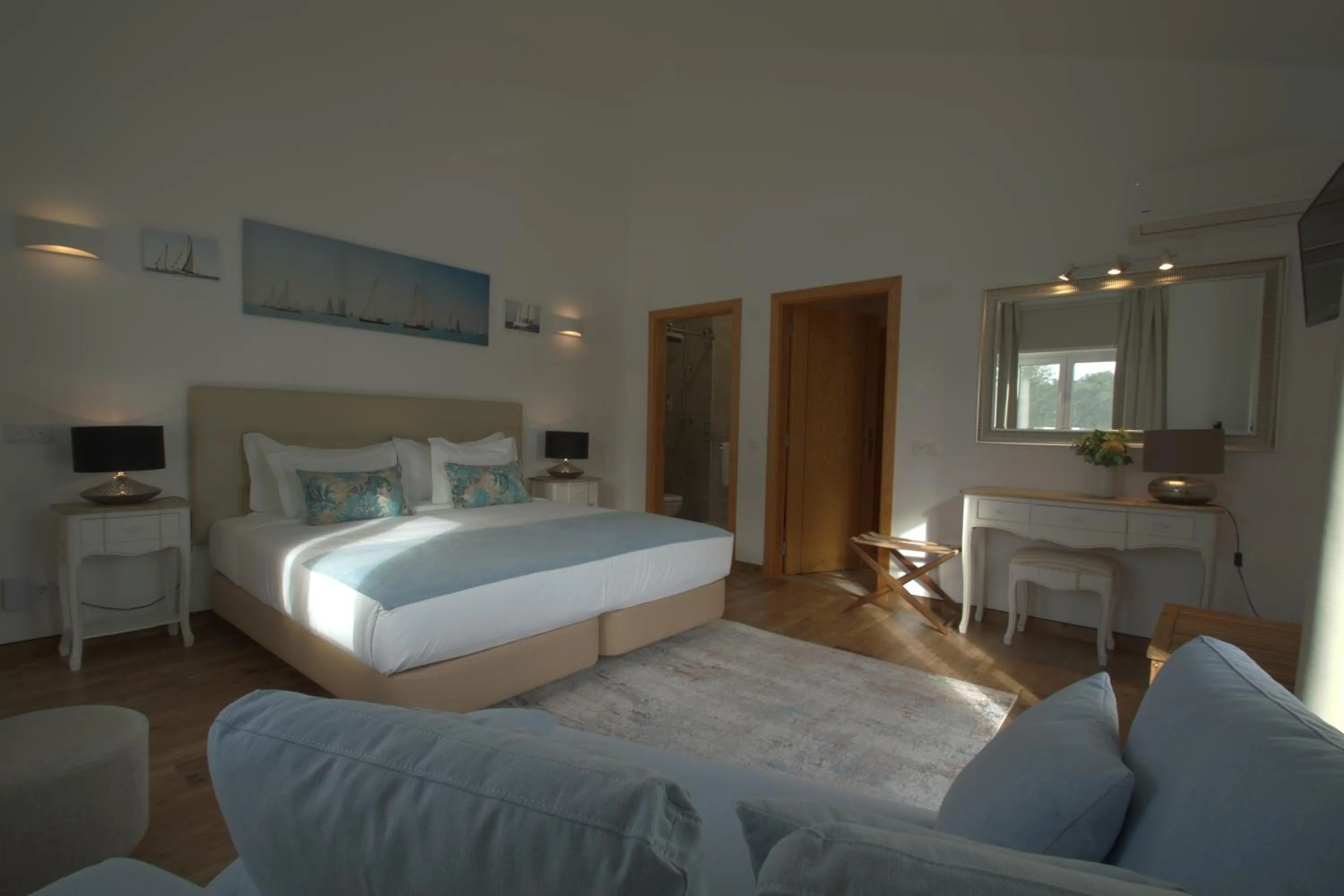 Bedroom, Bed in Monte das Perdizes