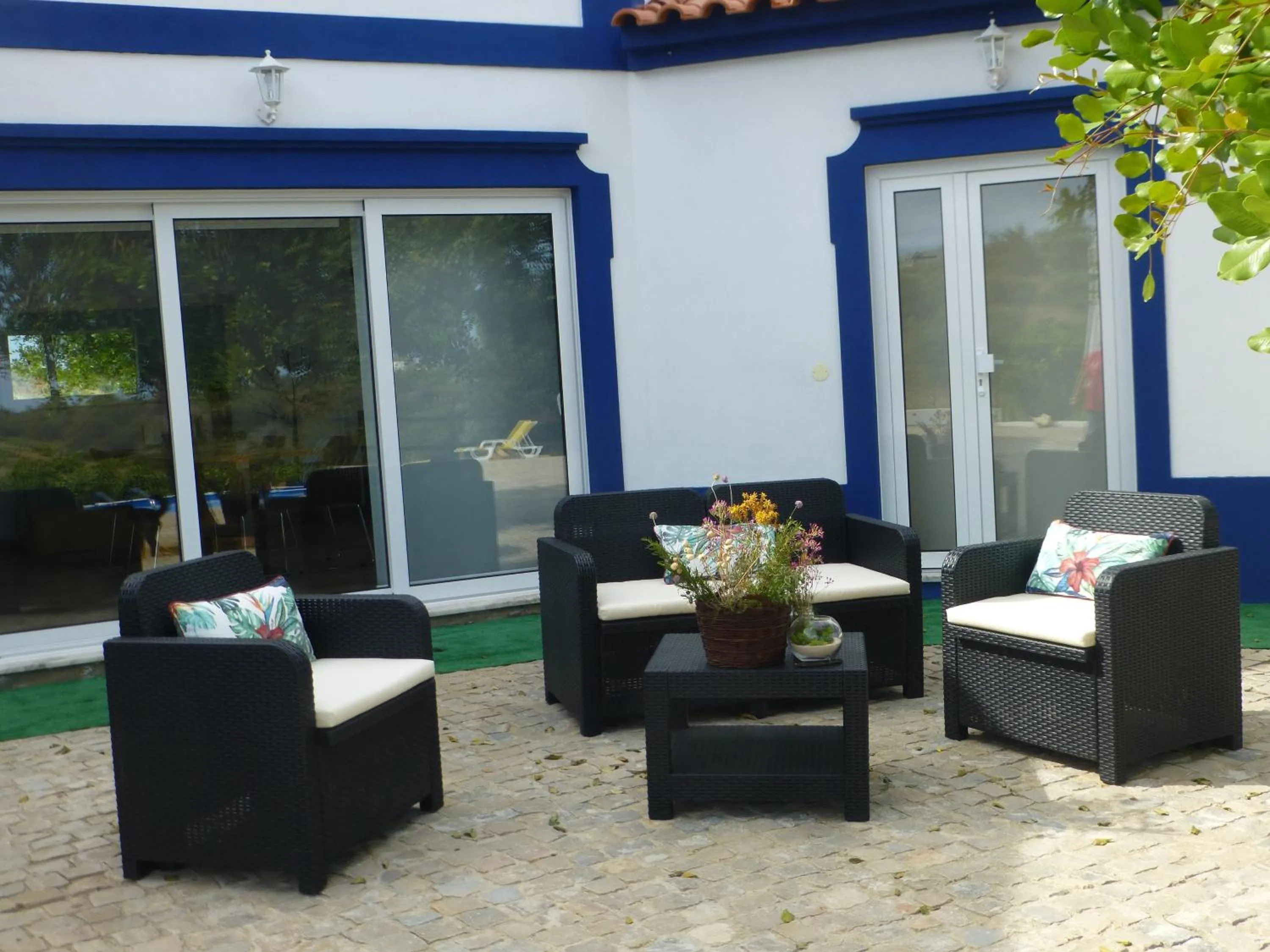 Patio in Monte das Perdizes