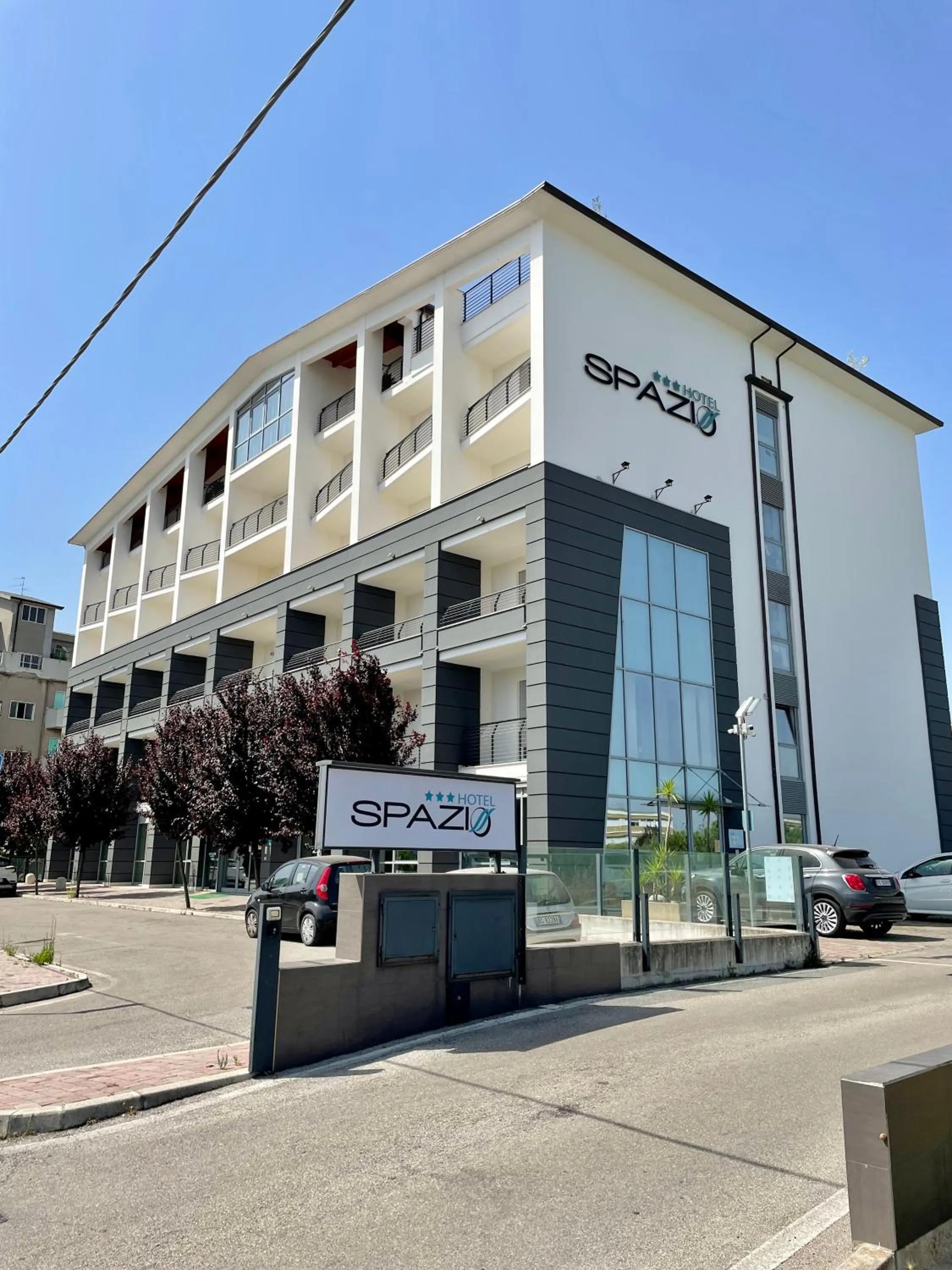 Property Building in Hotel Spazio Residenza