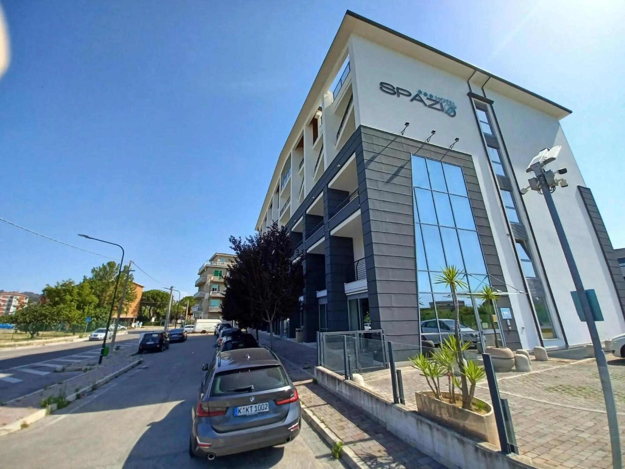 Property Building in Hotel Spazio Residenza