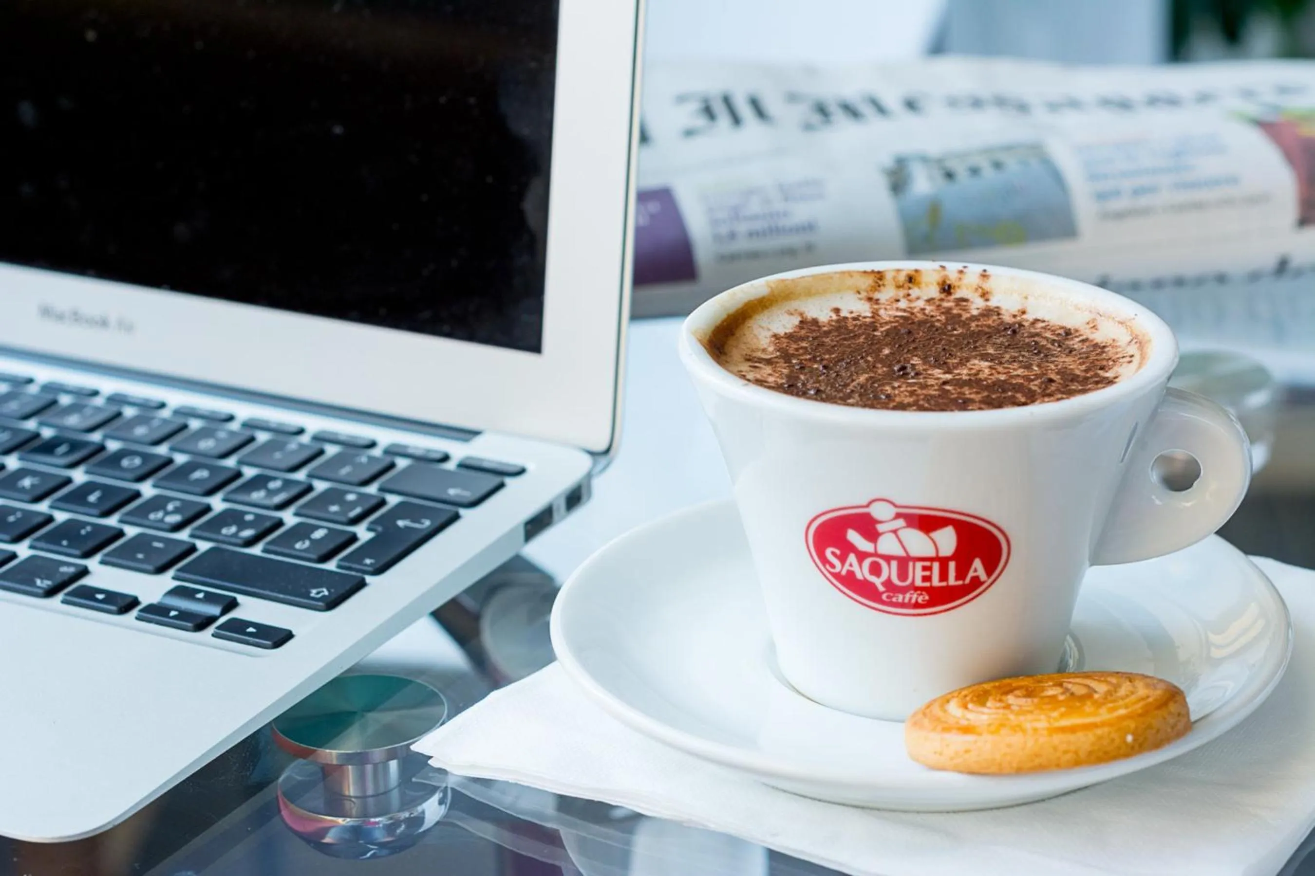 Restaurant/places to eat in Hotel Spazio Residenza