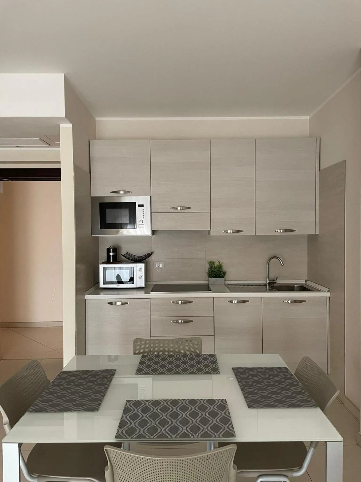 kitchen, Kitchen/Kitchenette in Hotel Spazio Residenza