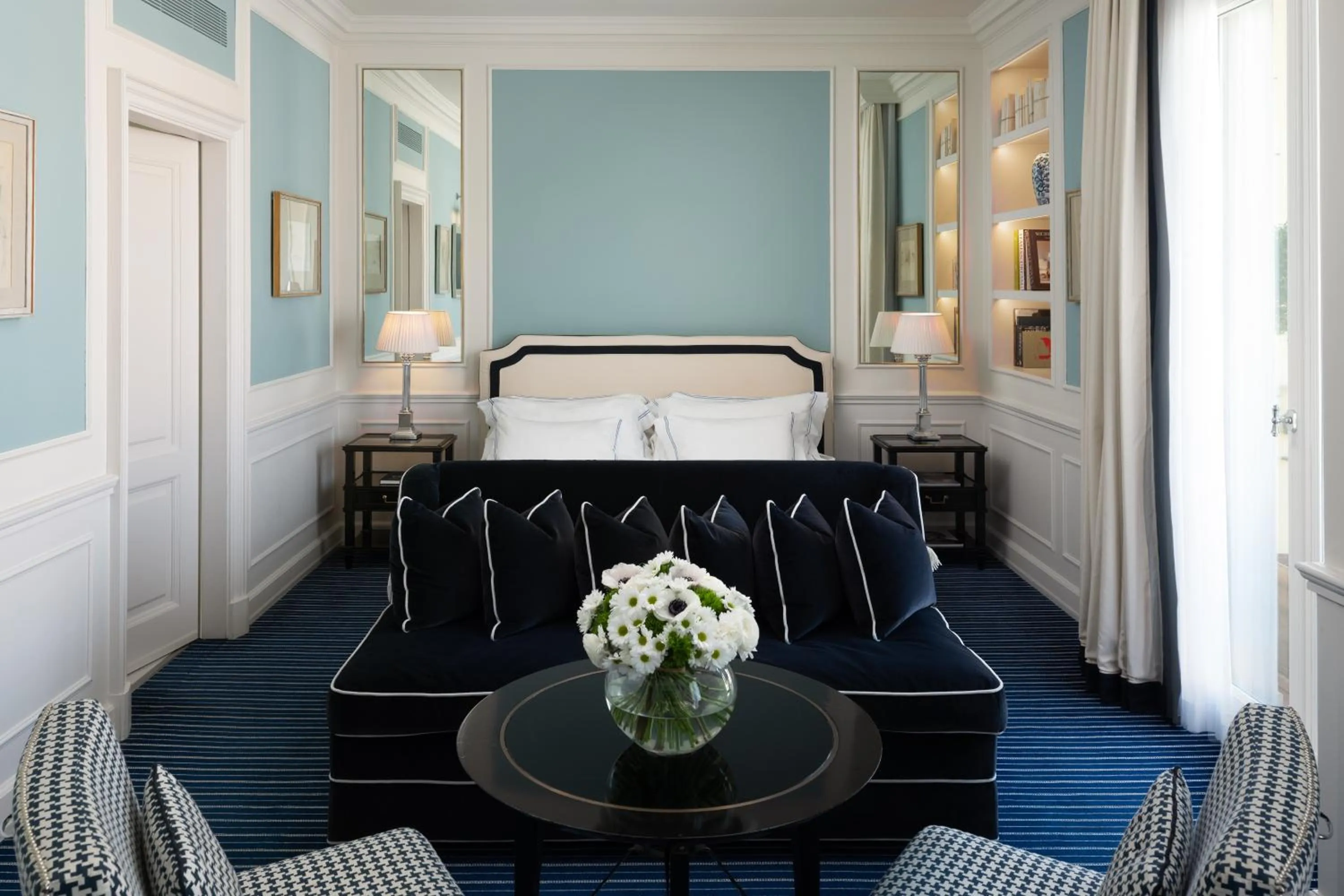 Seating area in Hotel Lungarno - Lungarno Collection