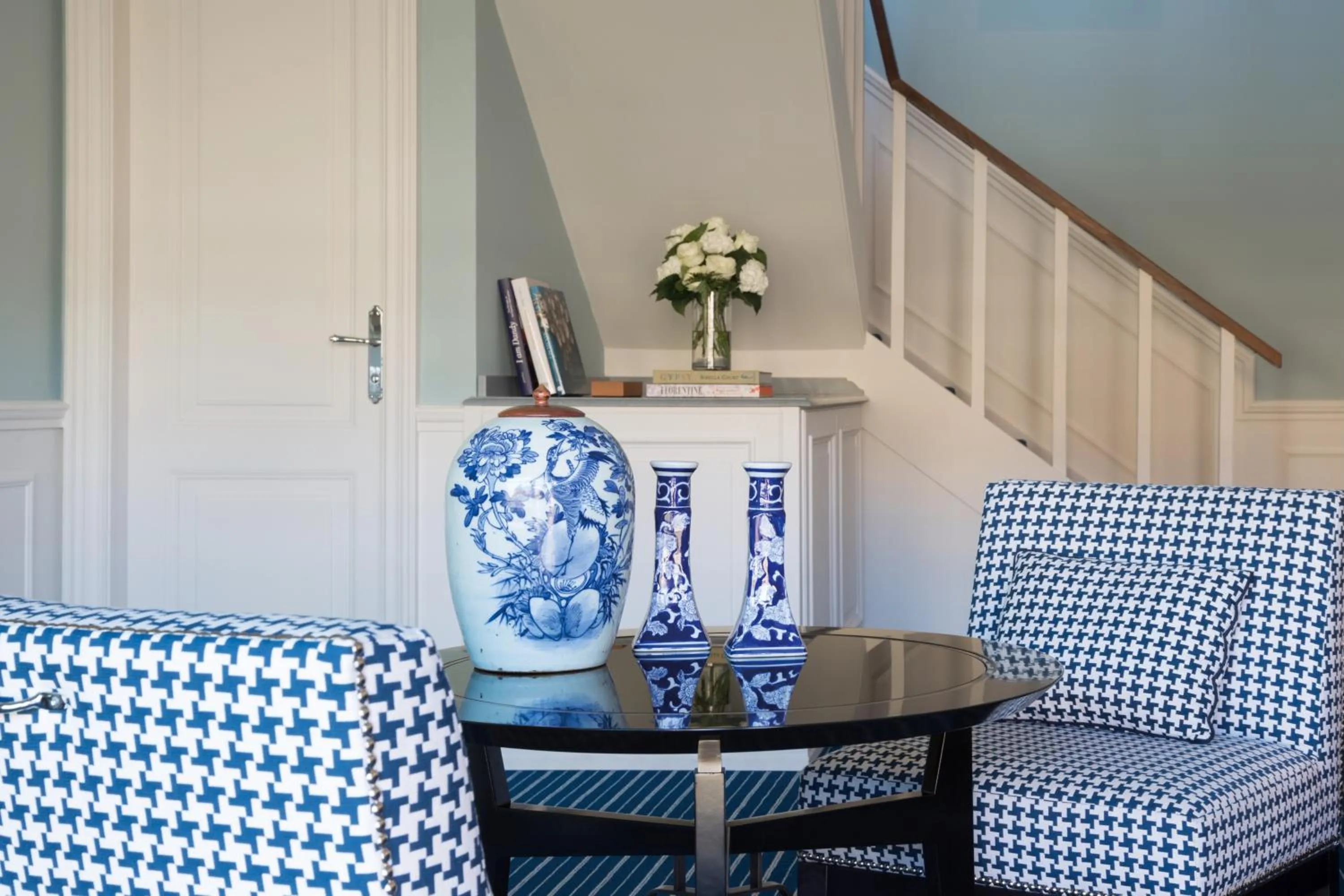 Decorative detail in Hotel Lungarno - Lungarno Collection