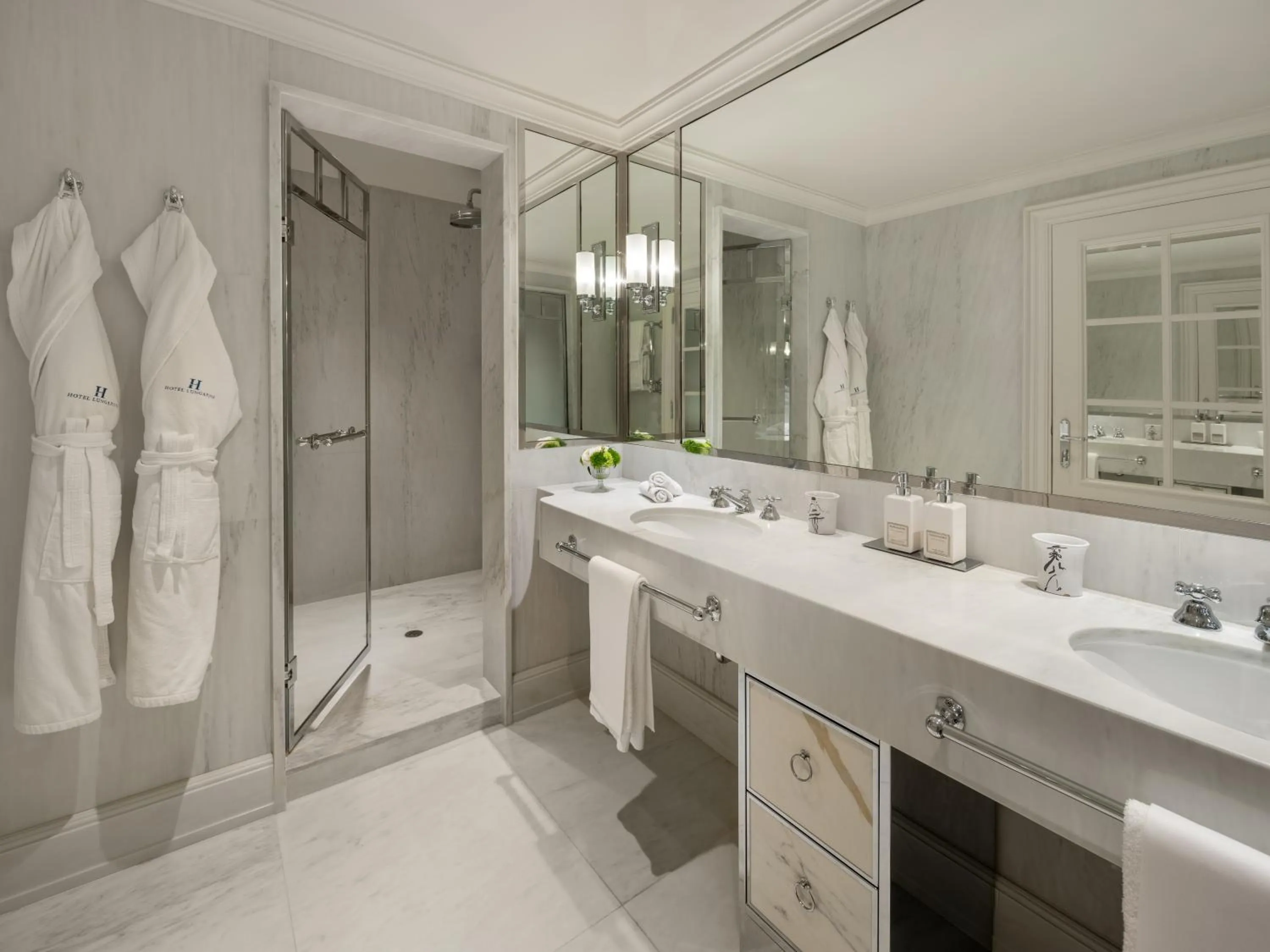 Bathroom in Hotel Lungarno - Lungarno Collection