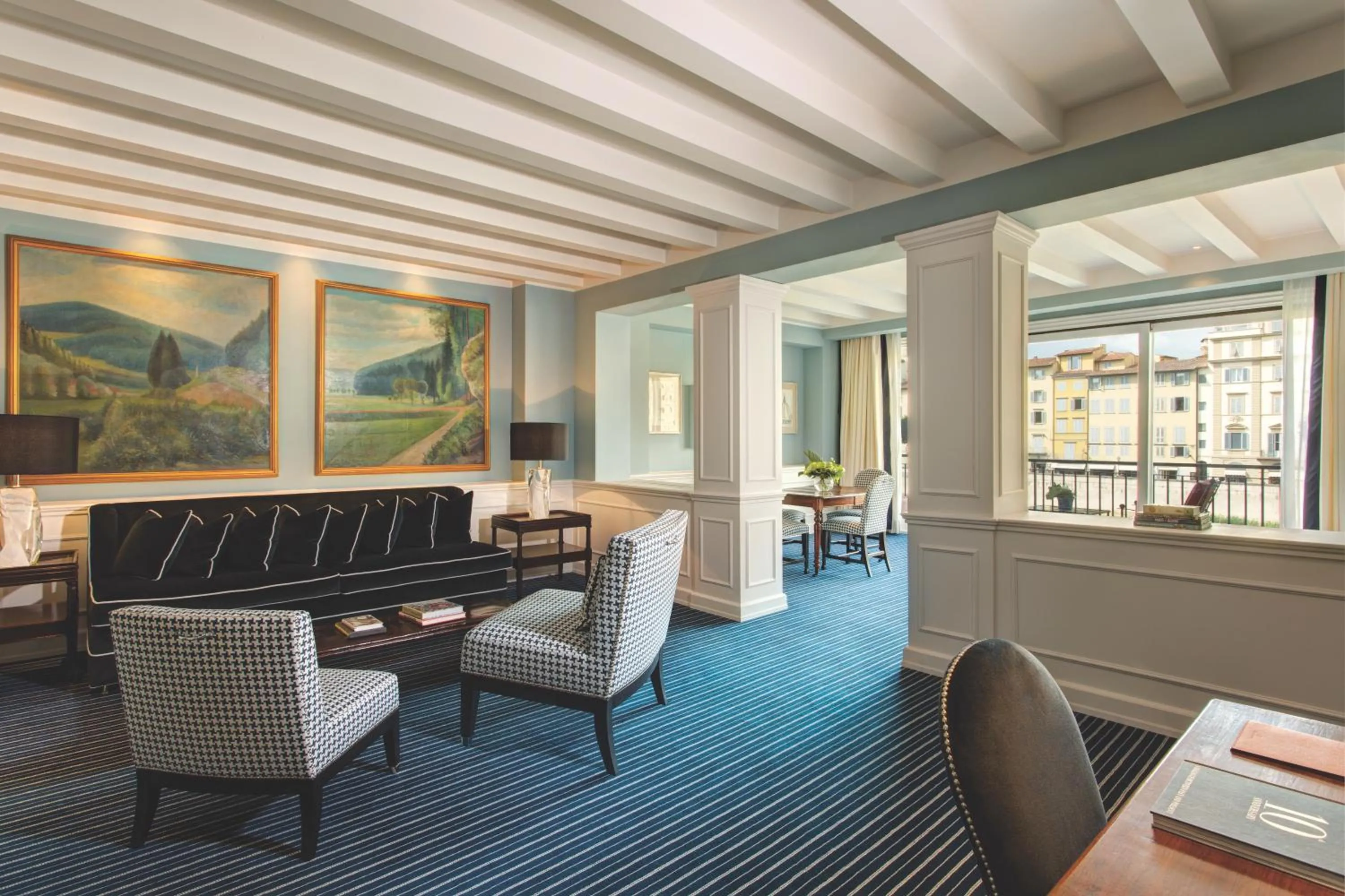 Photo of the whole room in Hotel Lungarno - Lungarno Collection