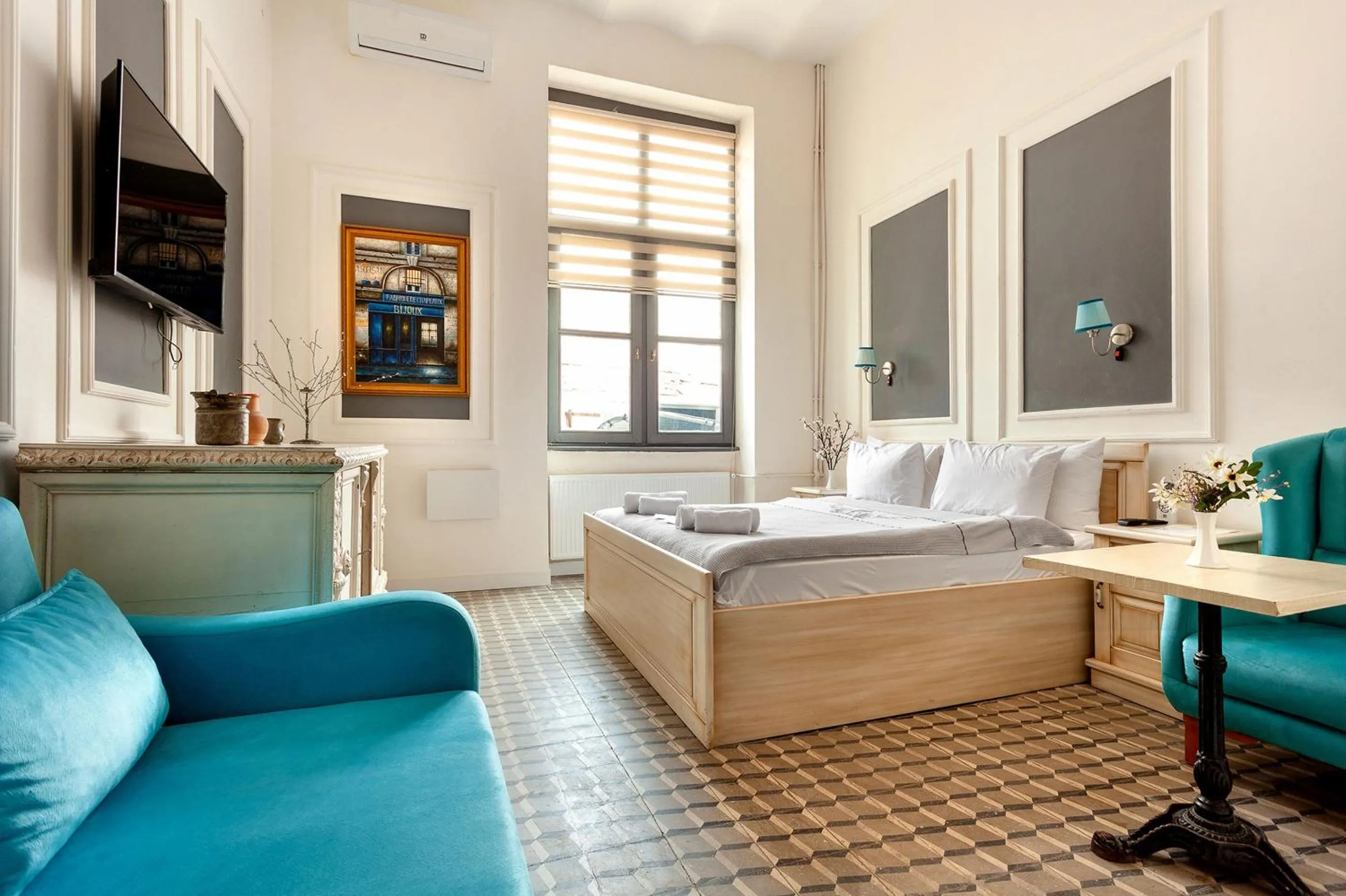 Bedroom, Bed in Cezayir Rooms