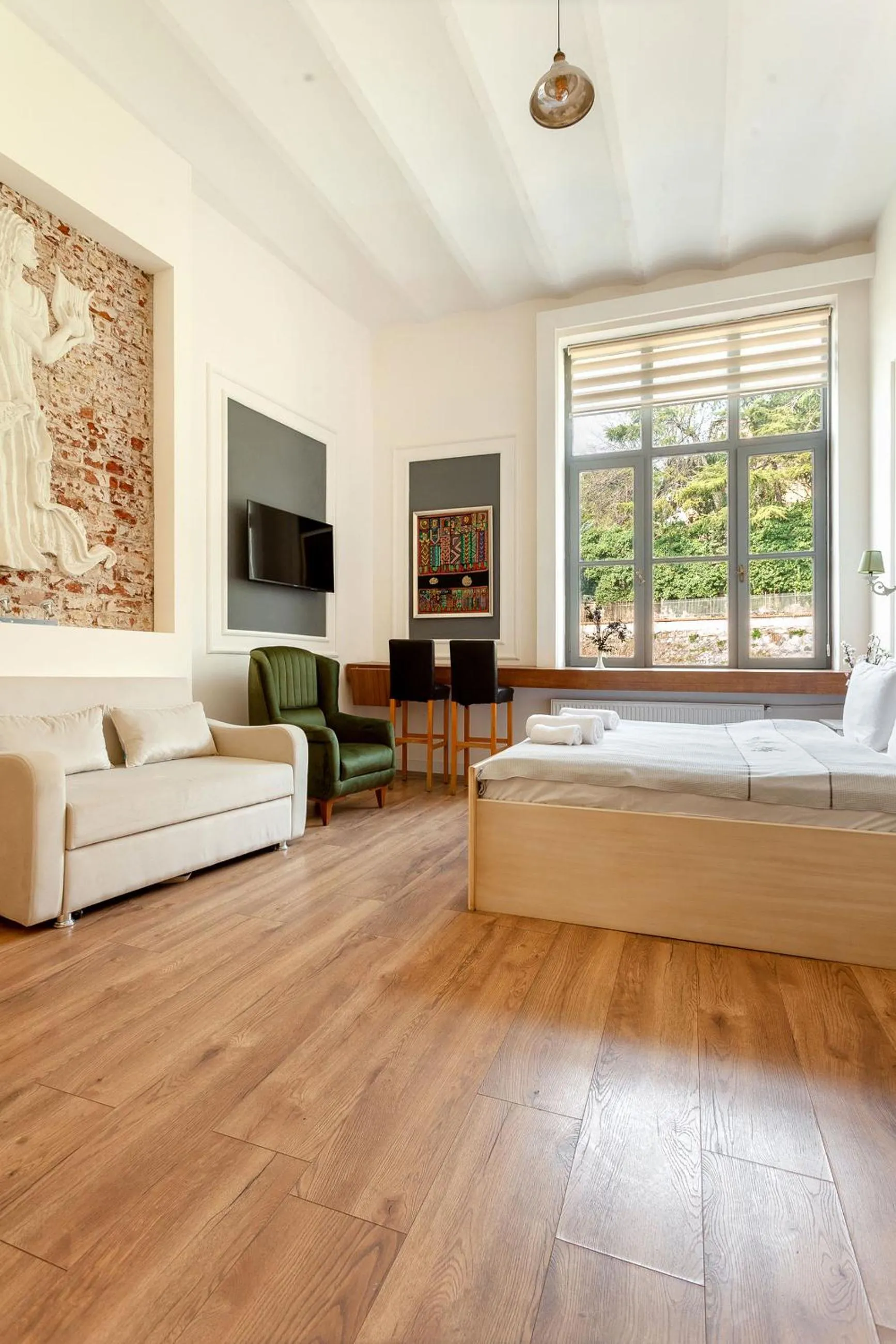 Bedroom, Bed in Cezayir Rooms