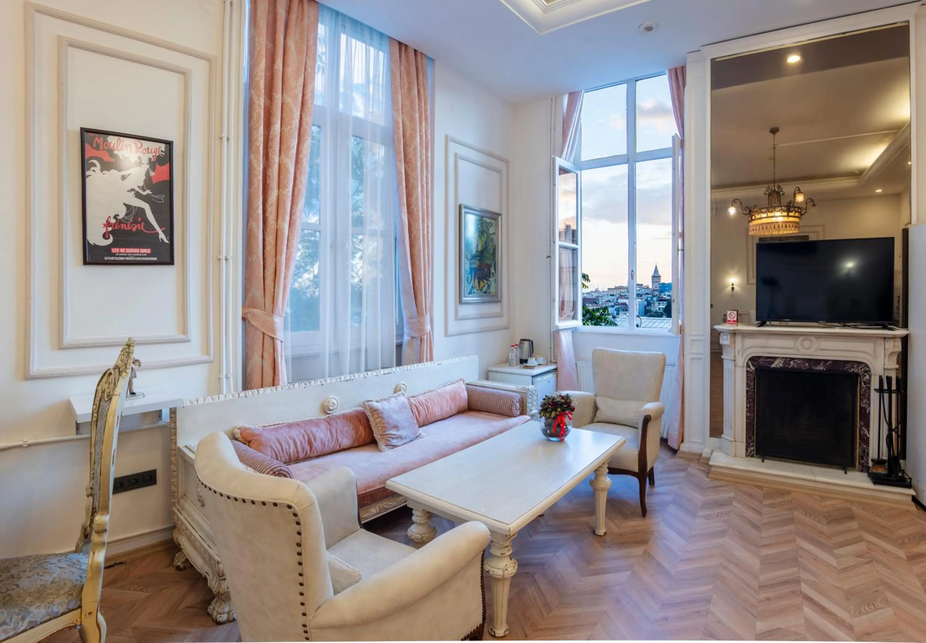 TV and multimedia in Cezayir Rooms