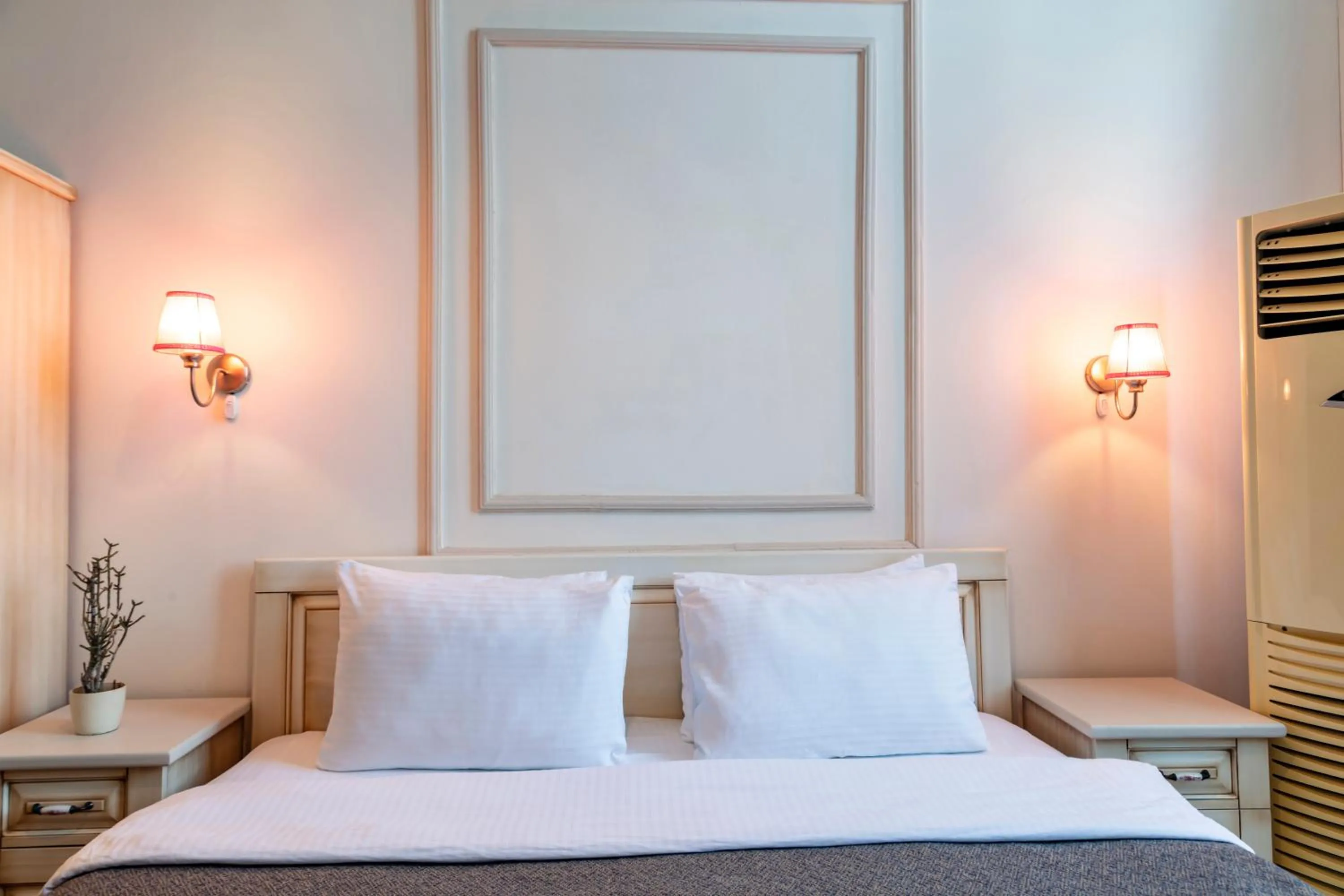 Bed in Cezayir Rooms