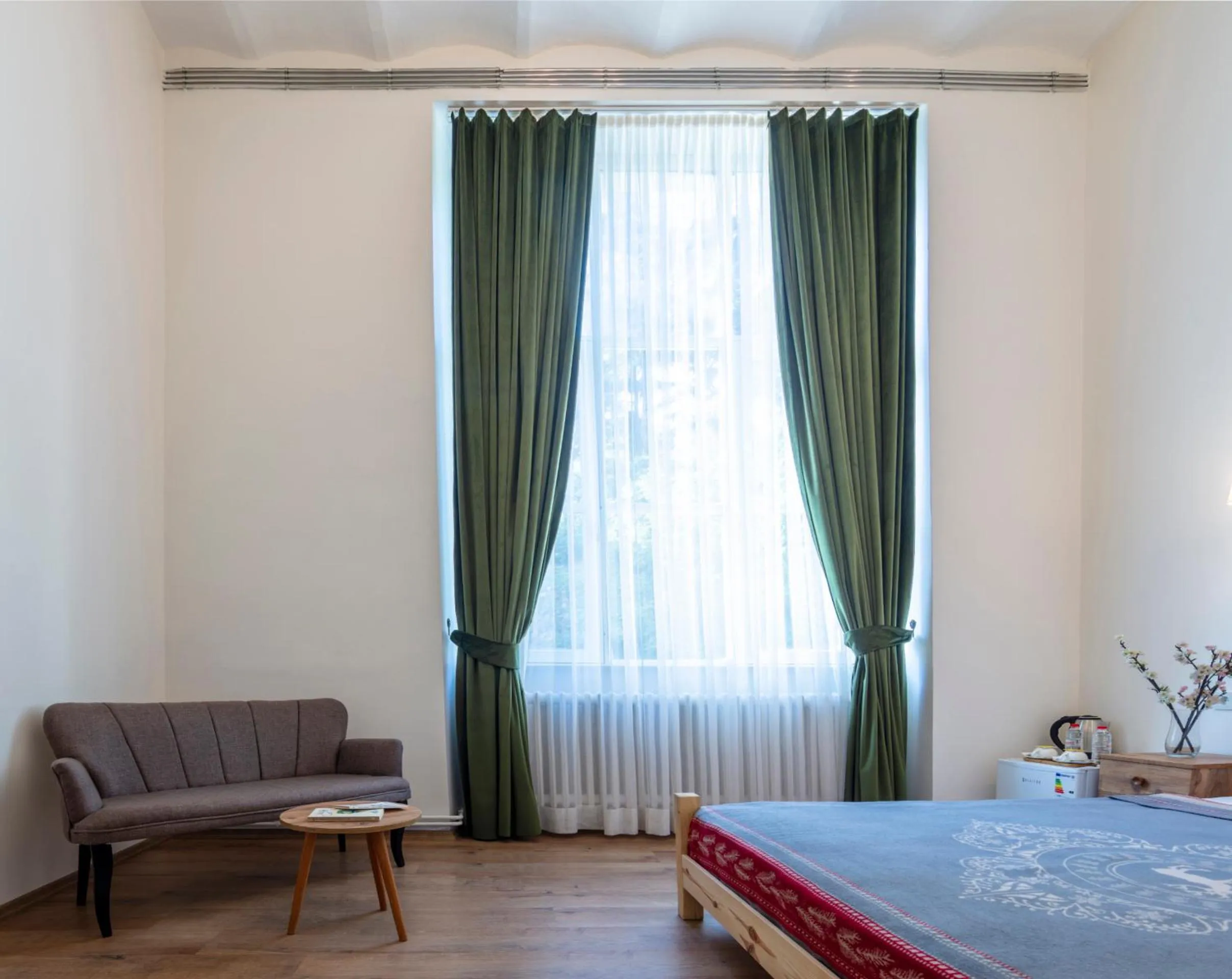 Bed in Cezayir Rooms