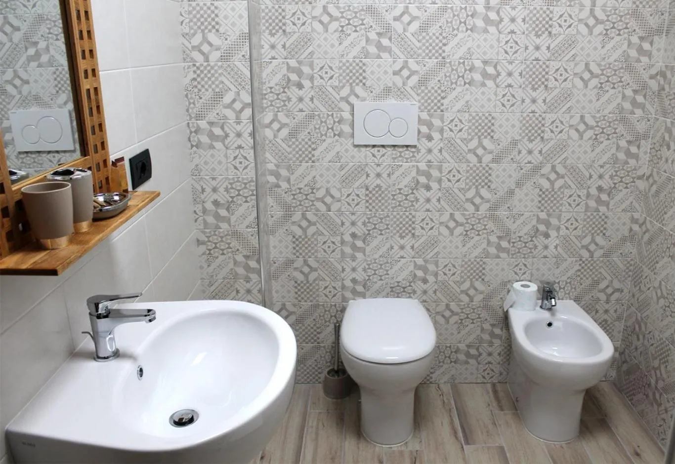 Bathroom in Dely B&B