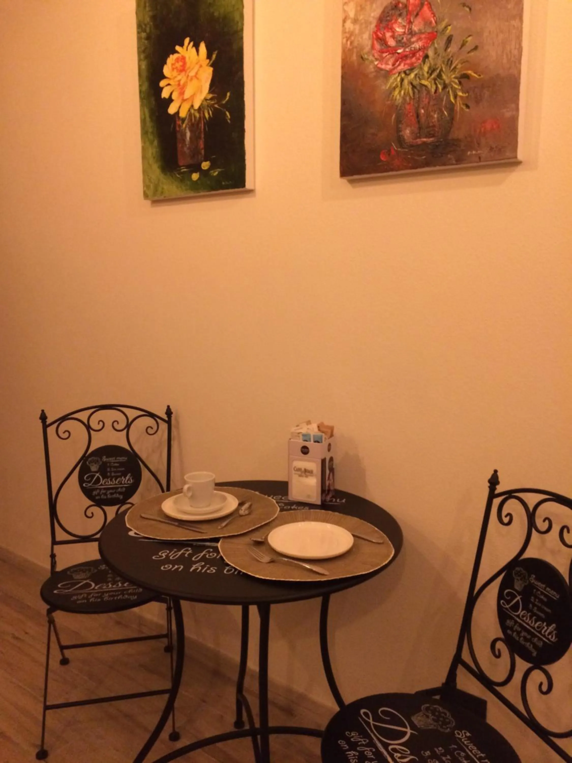 Living room in Dely B&B