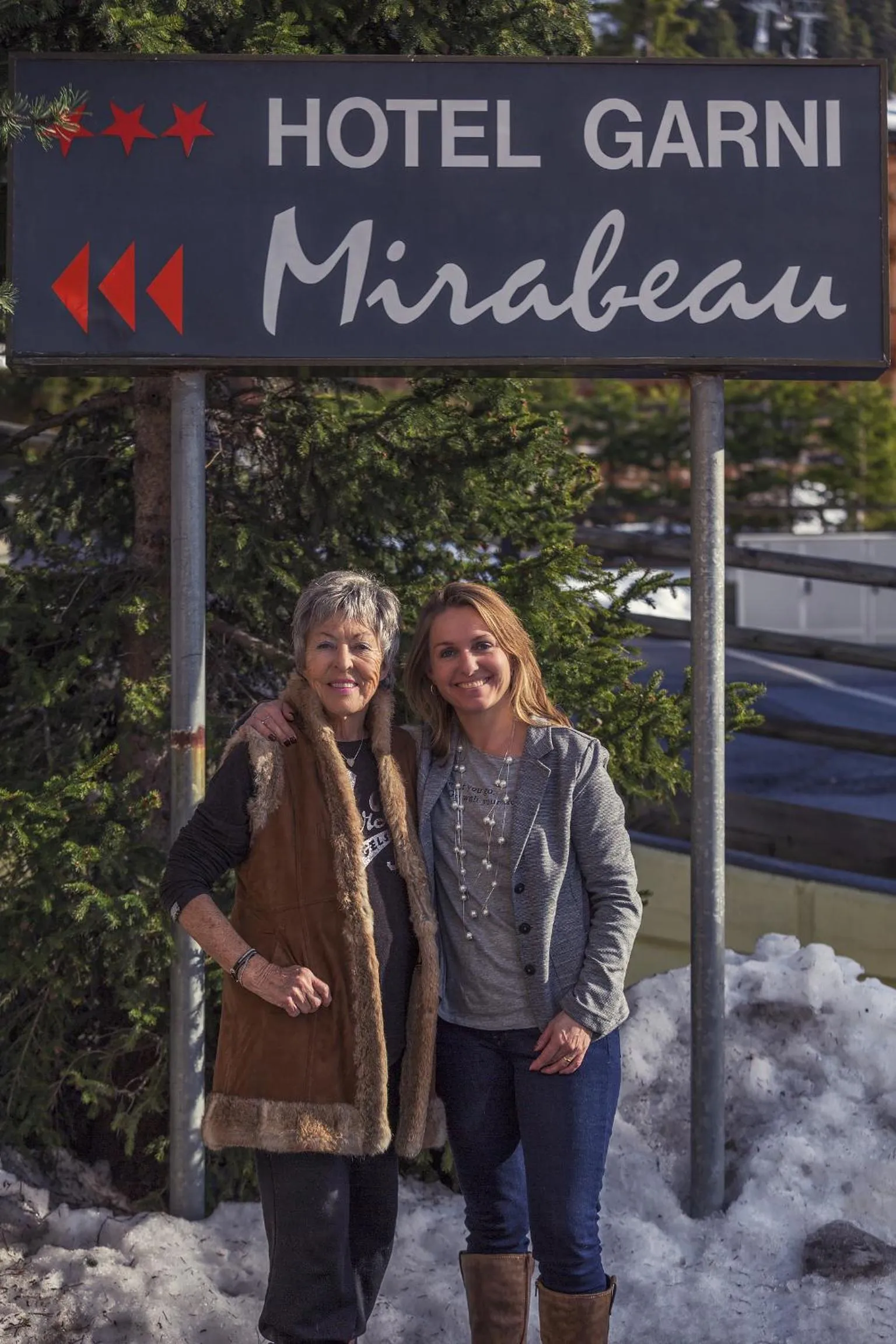 Staff in Hotel Mirabeau