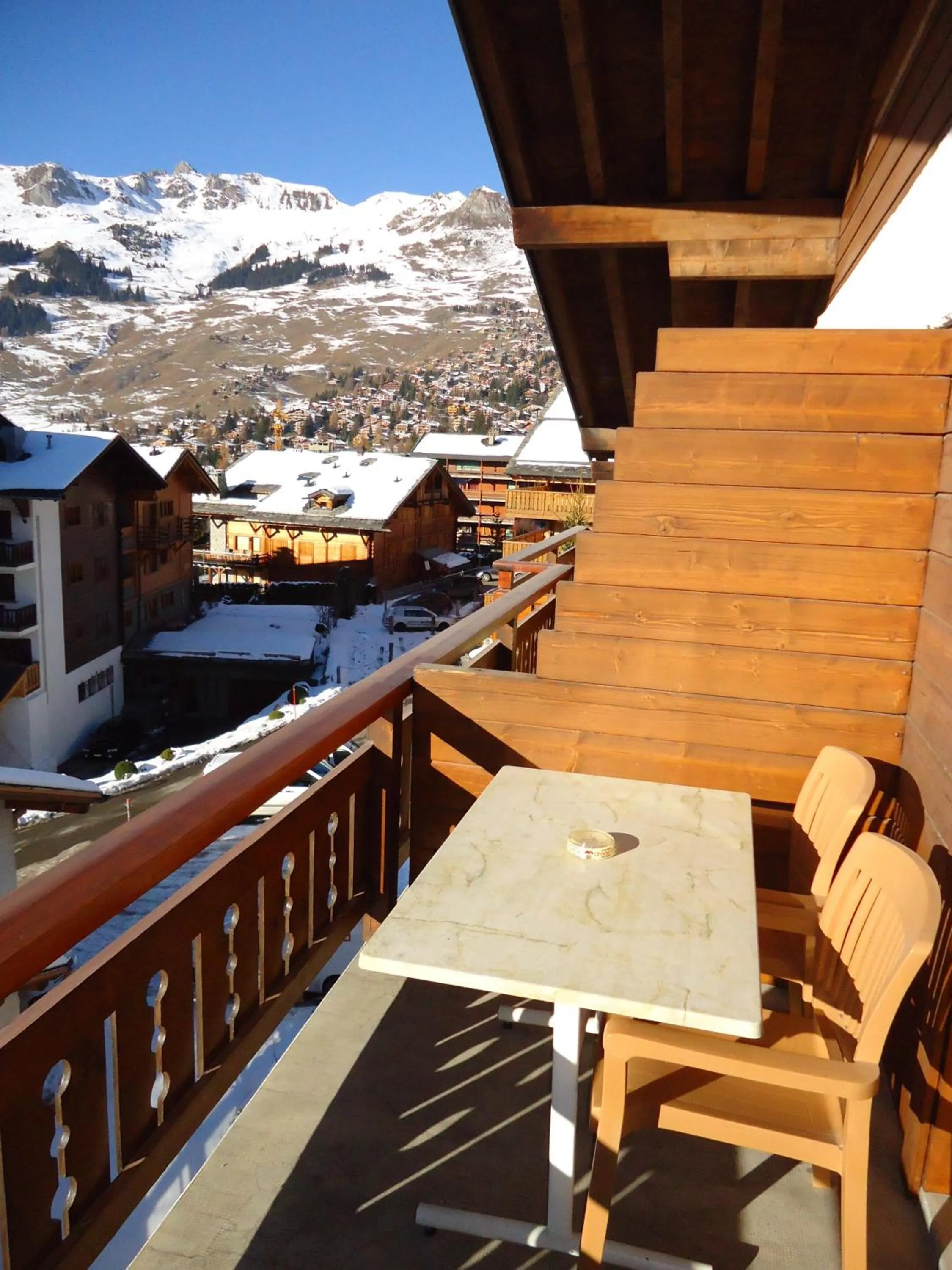 Balcony/Terrace in Hotel Mirabeau