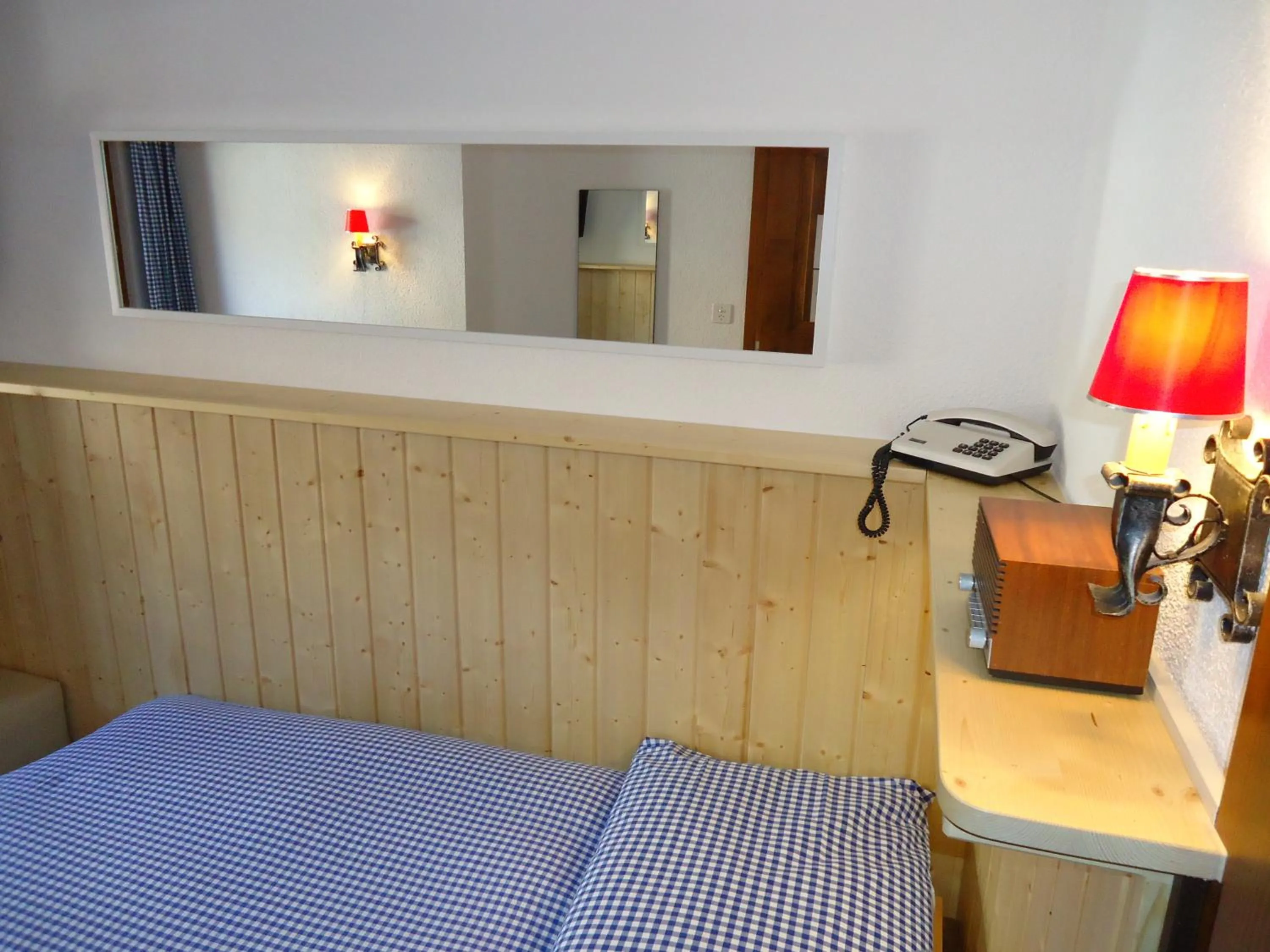 Bedroom, Bed in Hotel Mirabeau