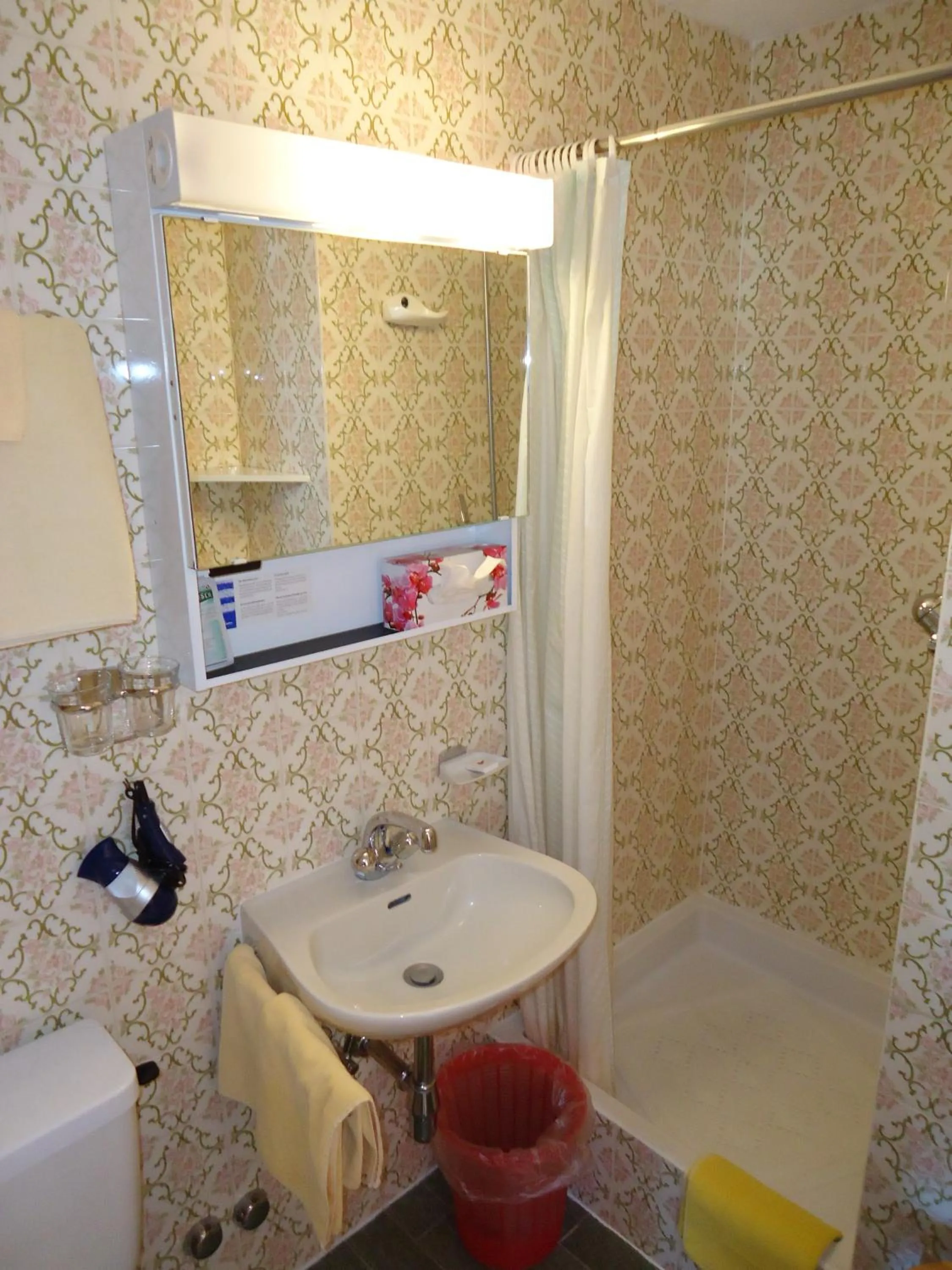 Bathroom in Hotel Mirabeau