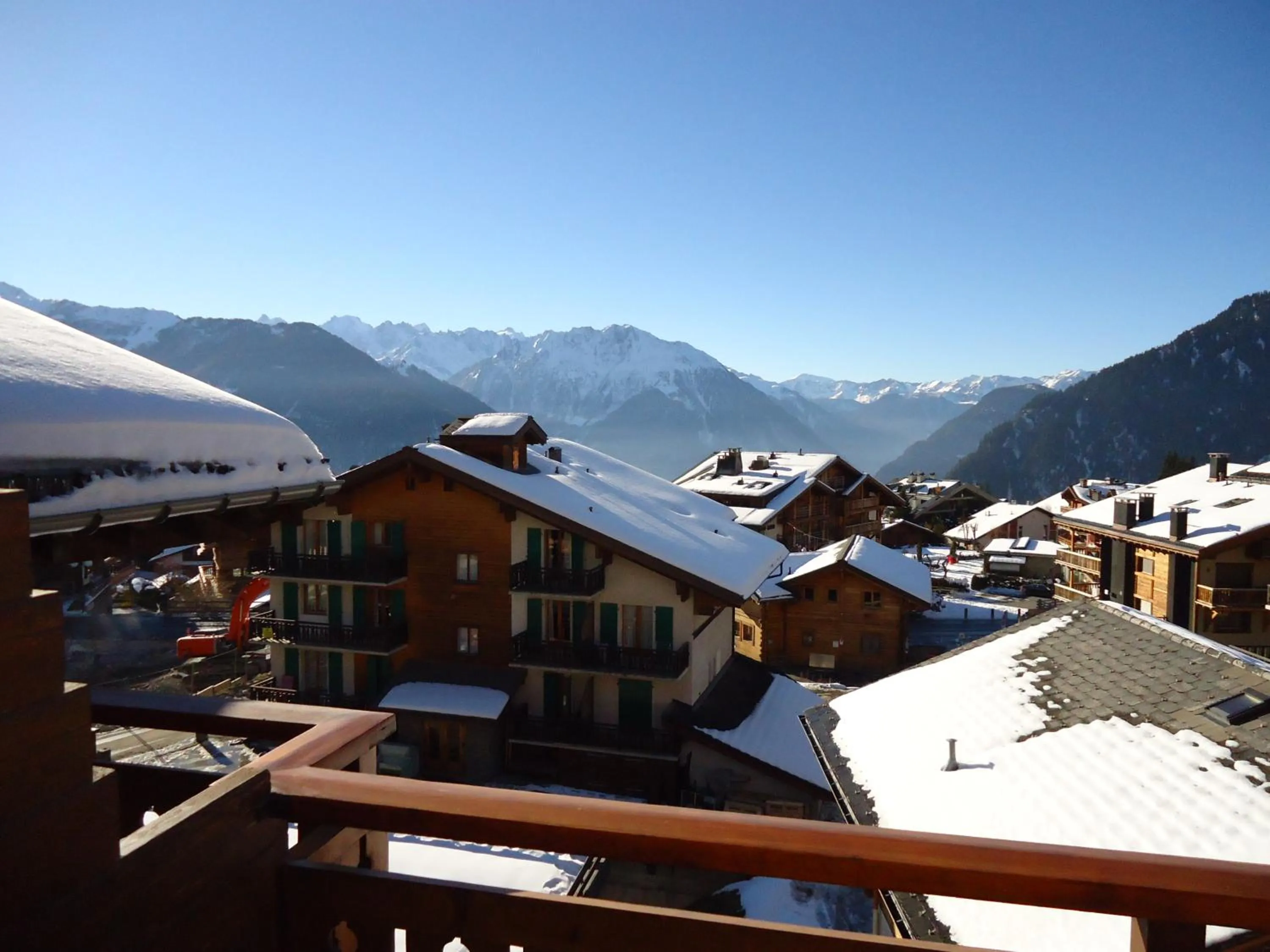 Balcony/Terrace in Hotel Mirabeau
