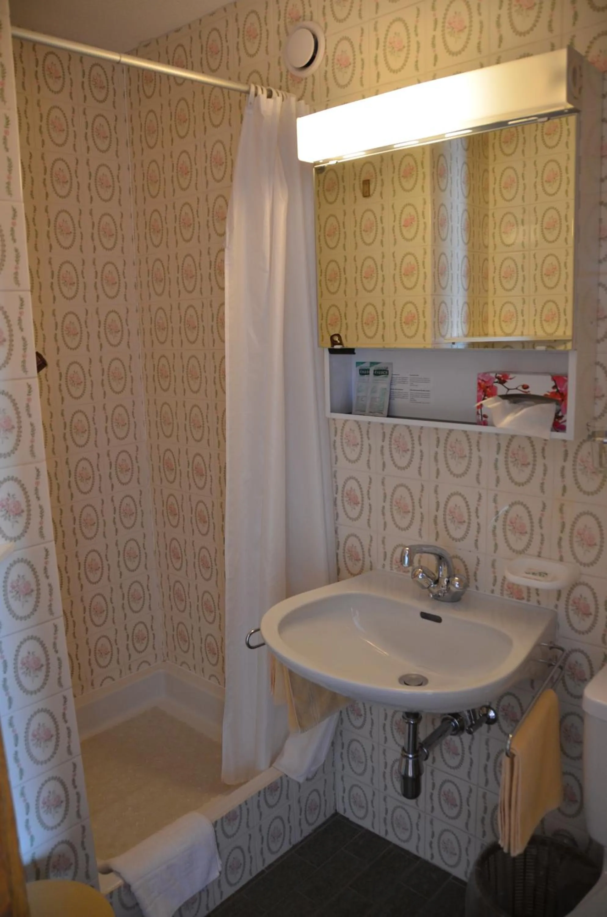 Bathroom in Hotel Mirabeau