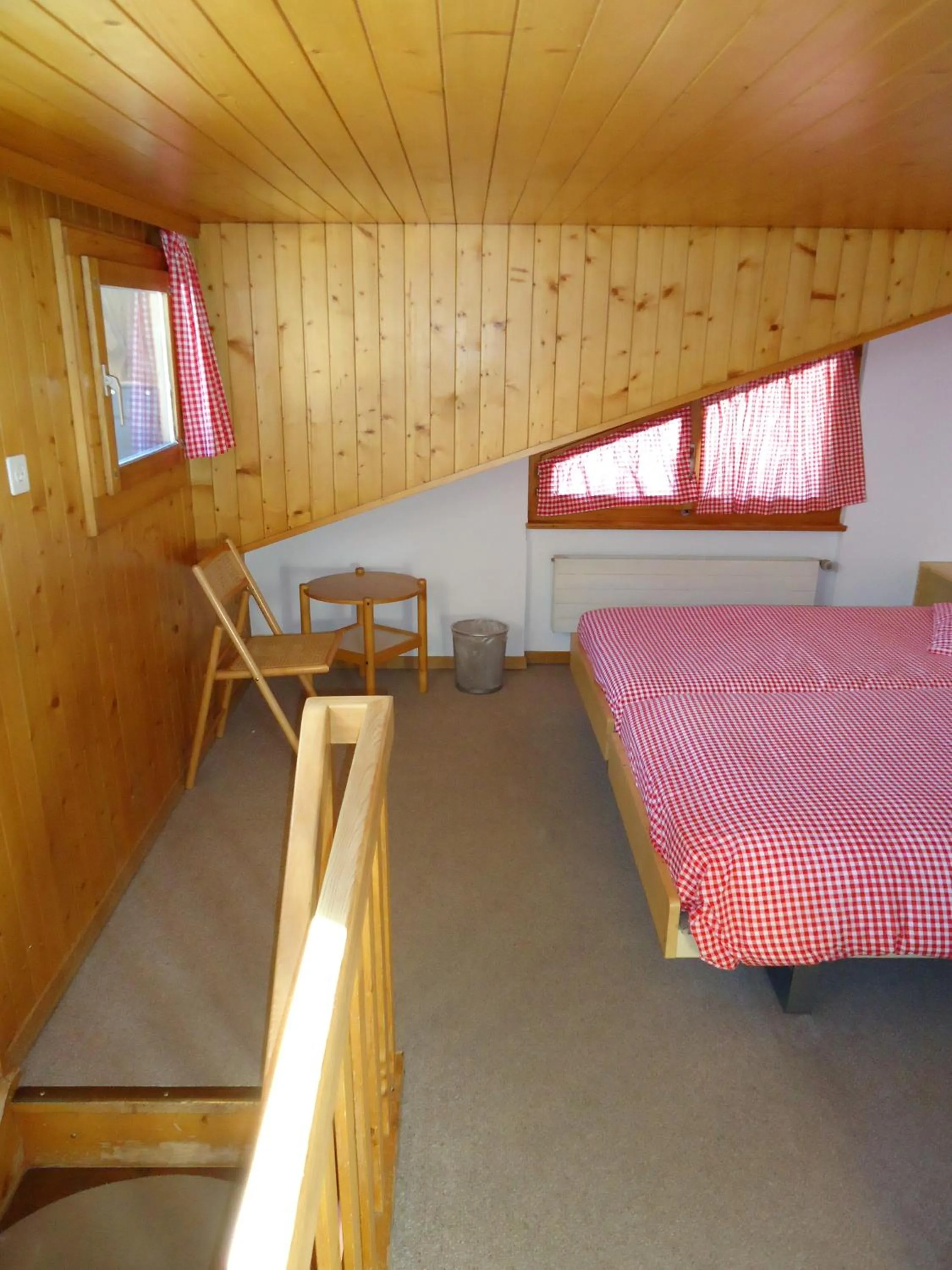 Bed in Hotel Mirabeau