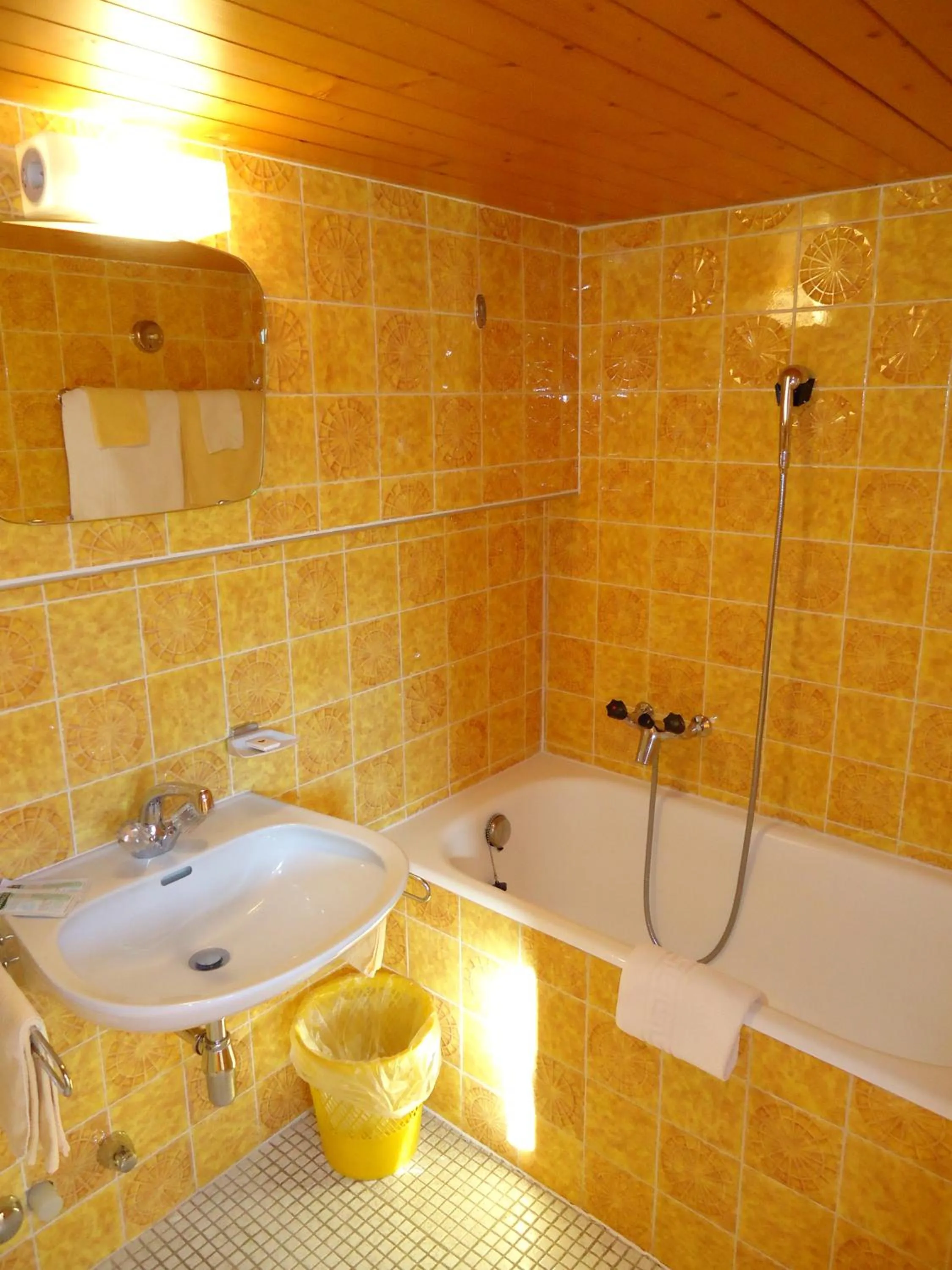 Bathroom in Hotel Mirabeau