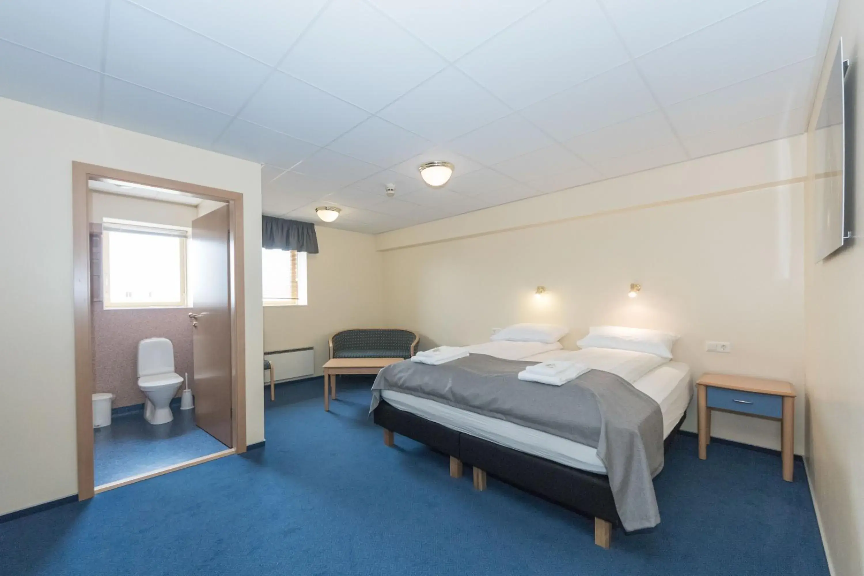 Double or Twin Room with Private Bathroom in Hotel Nordurljos Double or Twin Room with Private Bathroom in Hotel Nordurljos