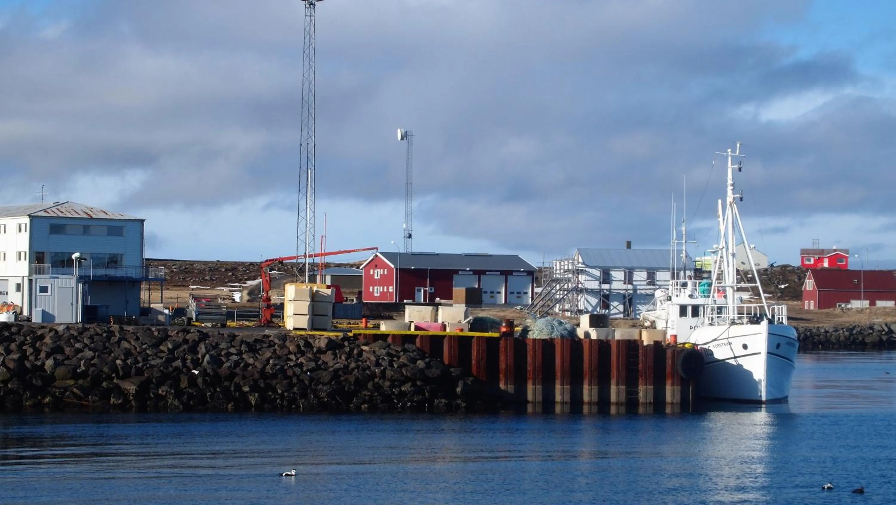 Shower in Hotel Nordurljos