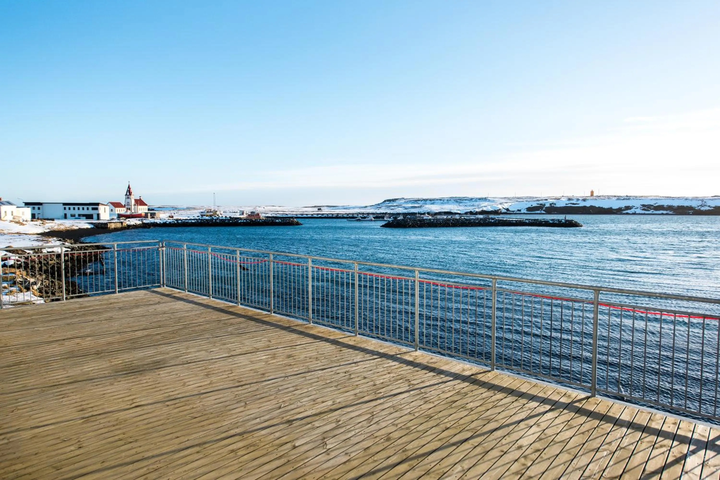 Nearby landmark in Hotel Nordurljos