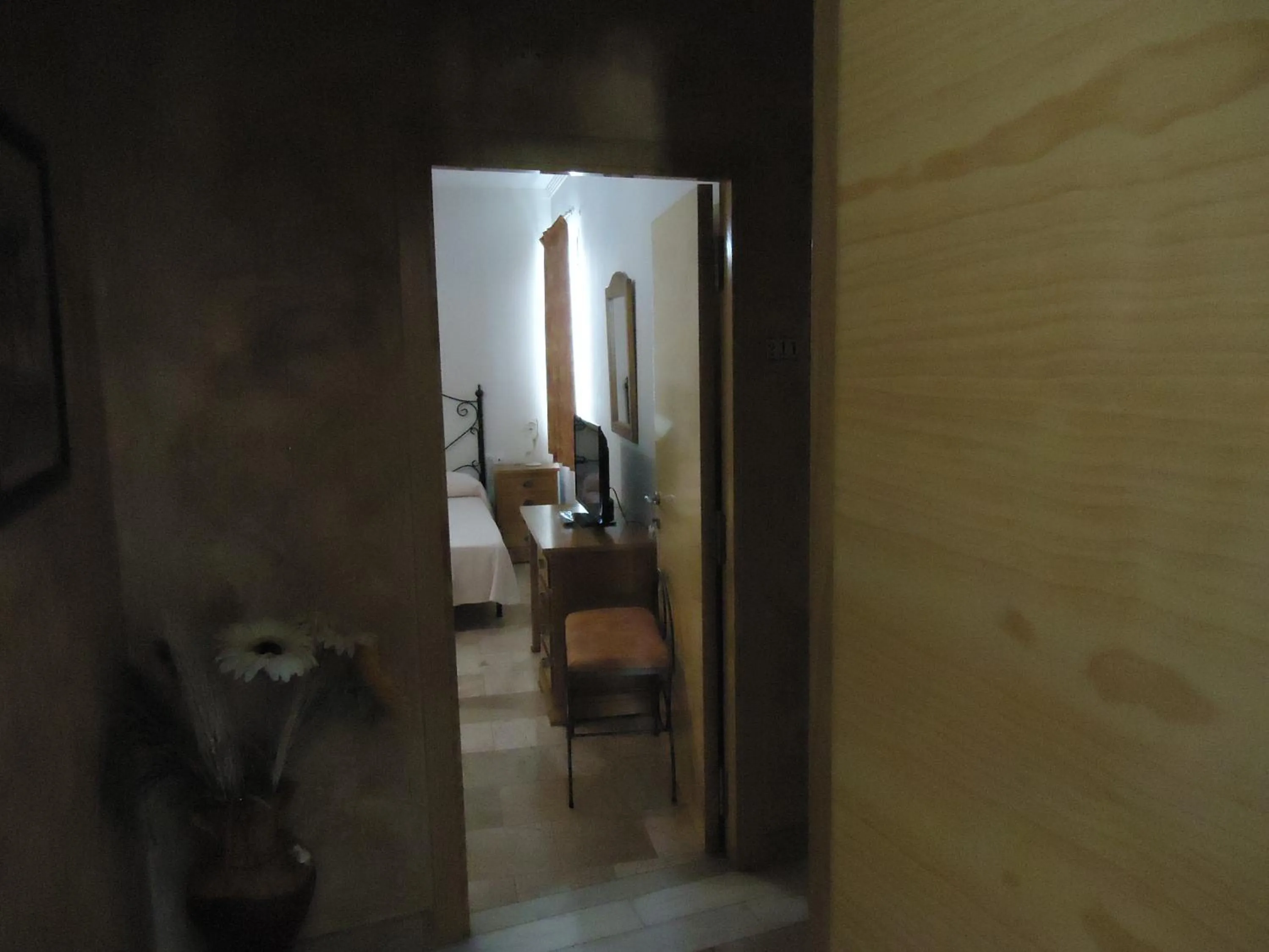 Property building in Hotel Antequera Rural Fortes La Nuit