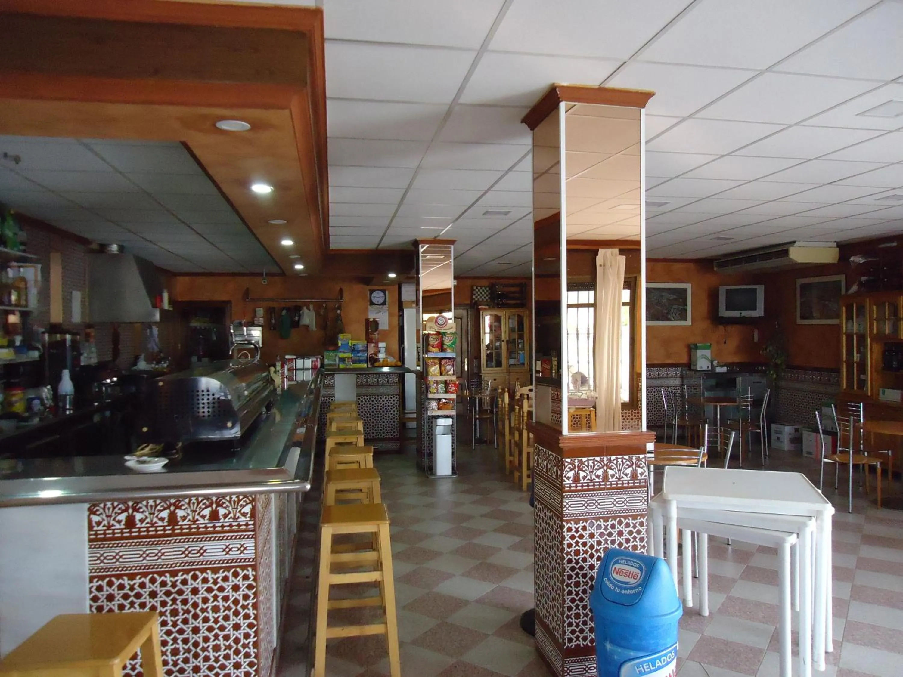 Food and drinks in Hotel Antequera Rural Fortes La Nuit