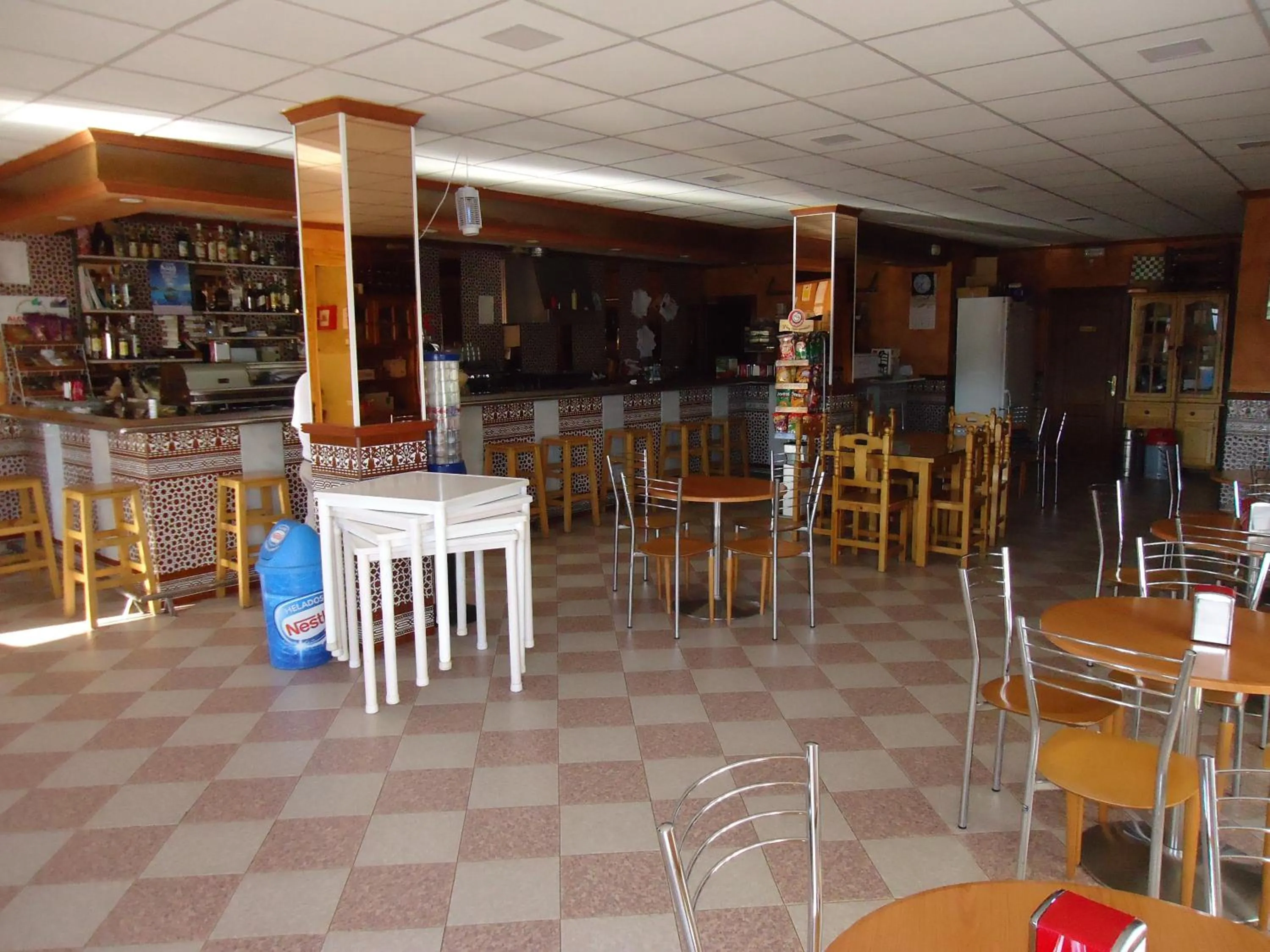 Food and drinks in Hotel Antequera Rural Fortes La Nuit