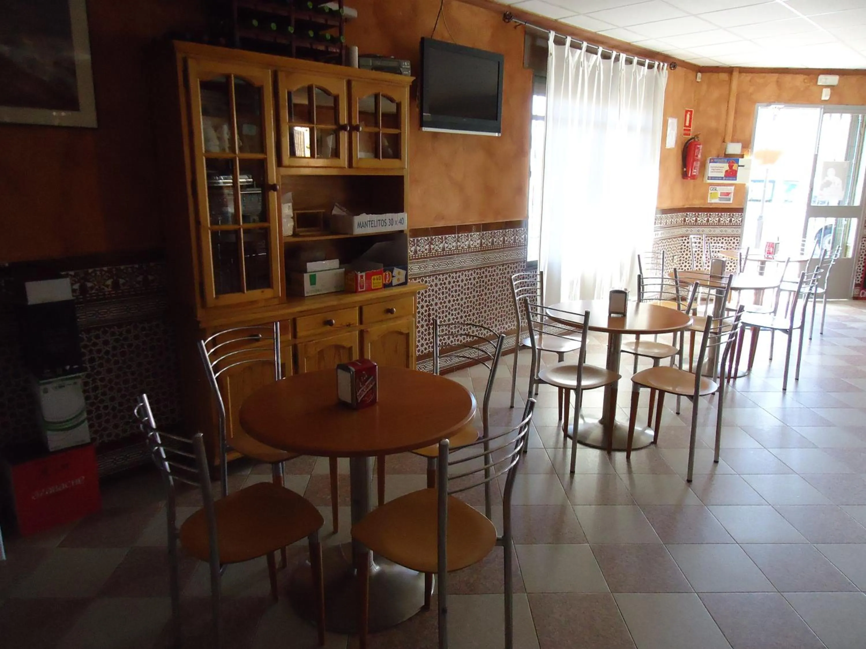 Food and drinks in Hotel Antequera Rural Fortes La Nuit