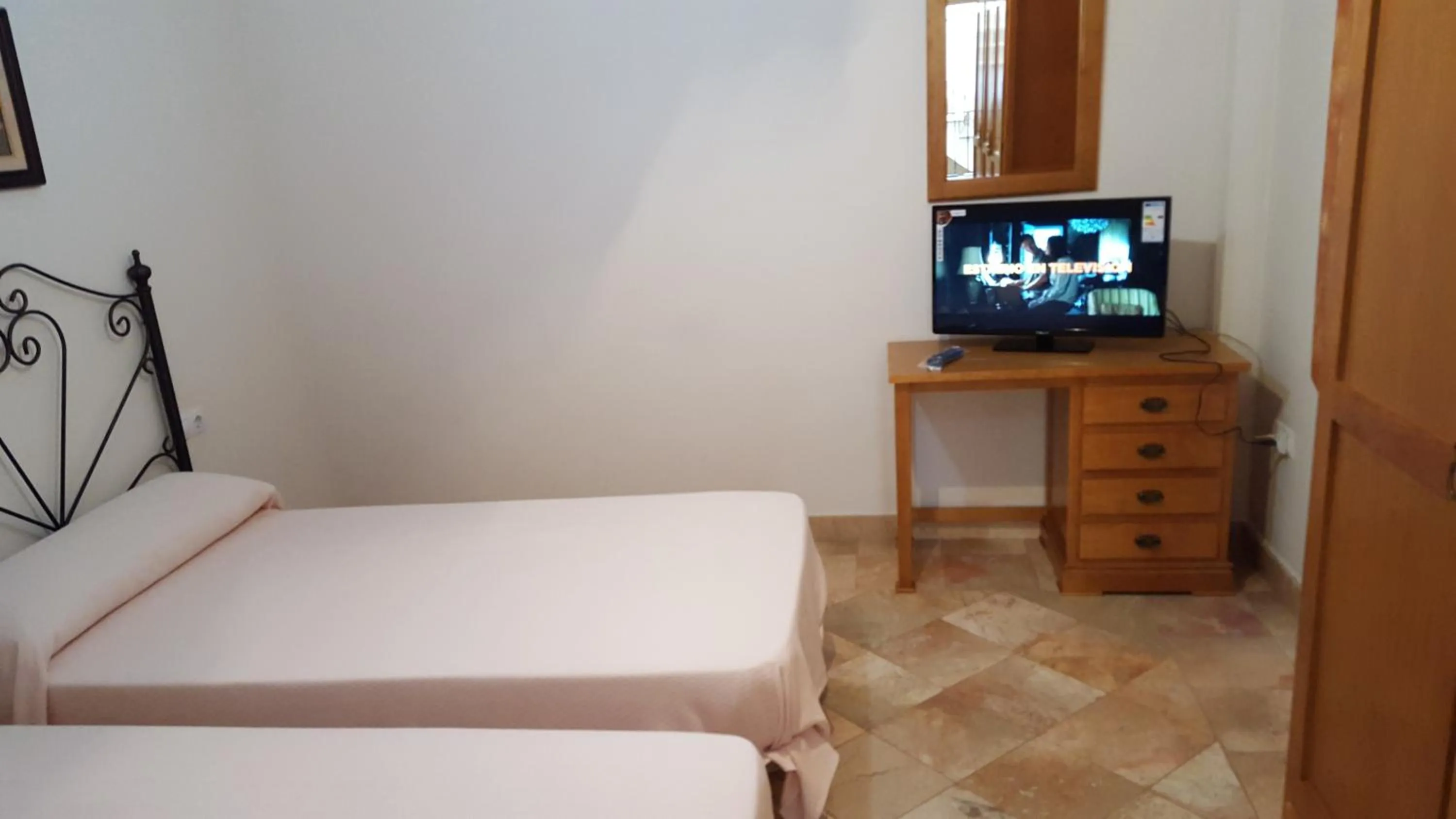 Bed in Hotel Antequera Rural Fortes La Nuit