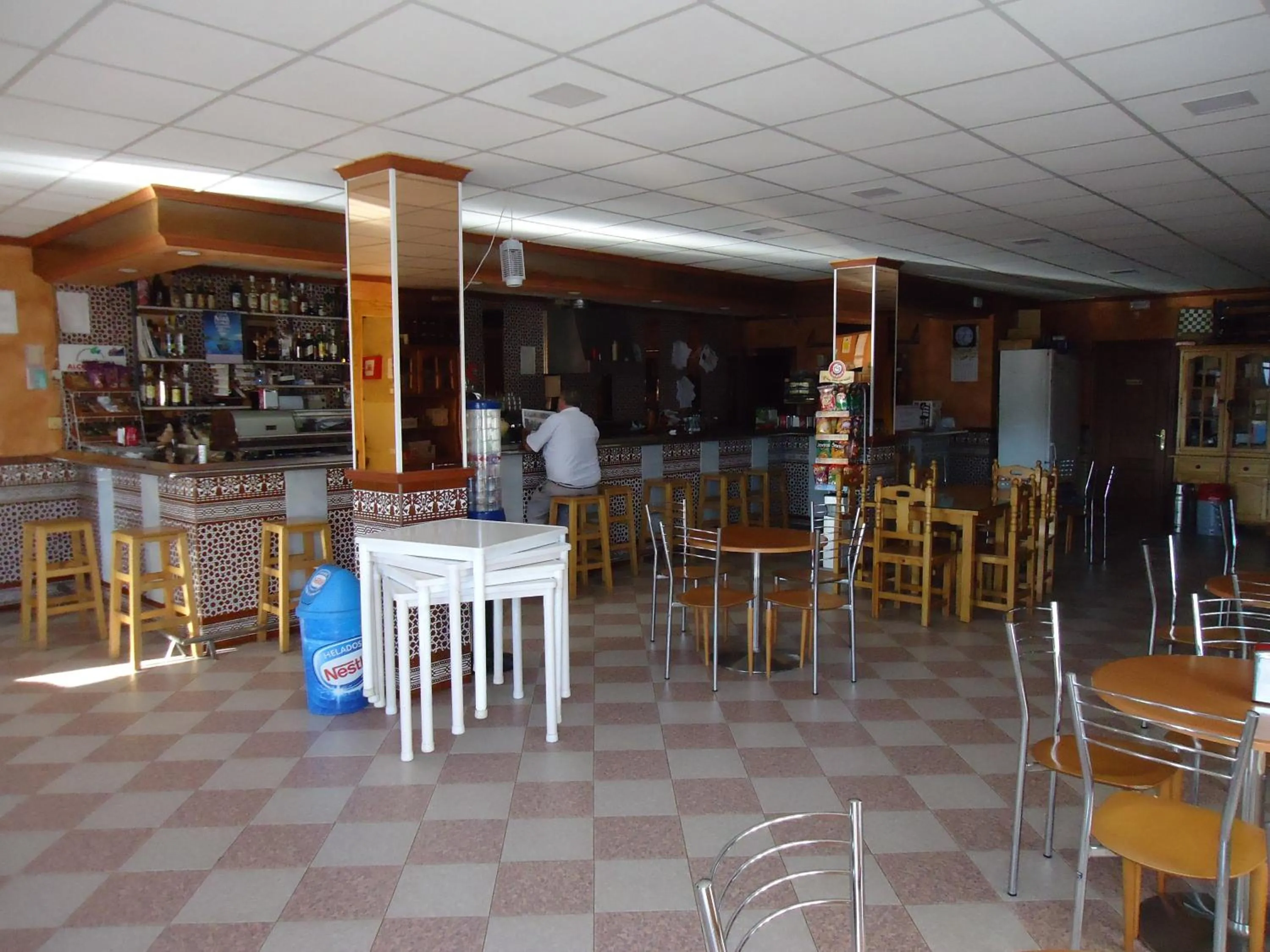 Lounge or bar in Hotel Antequera Rural Fortes La Nuit
