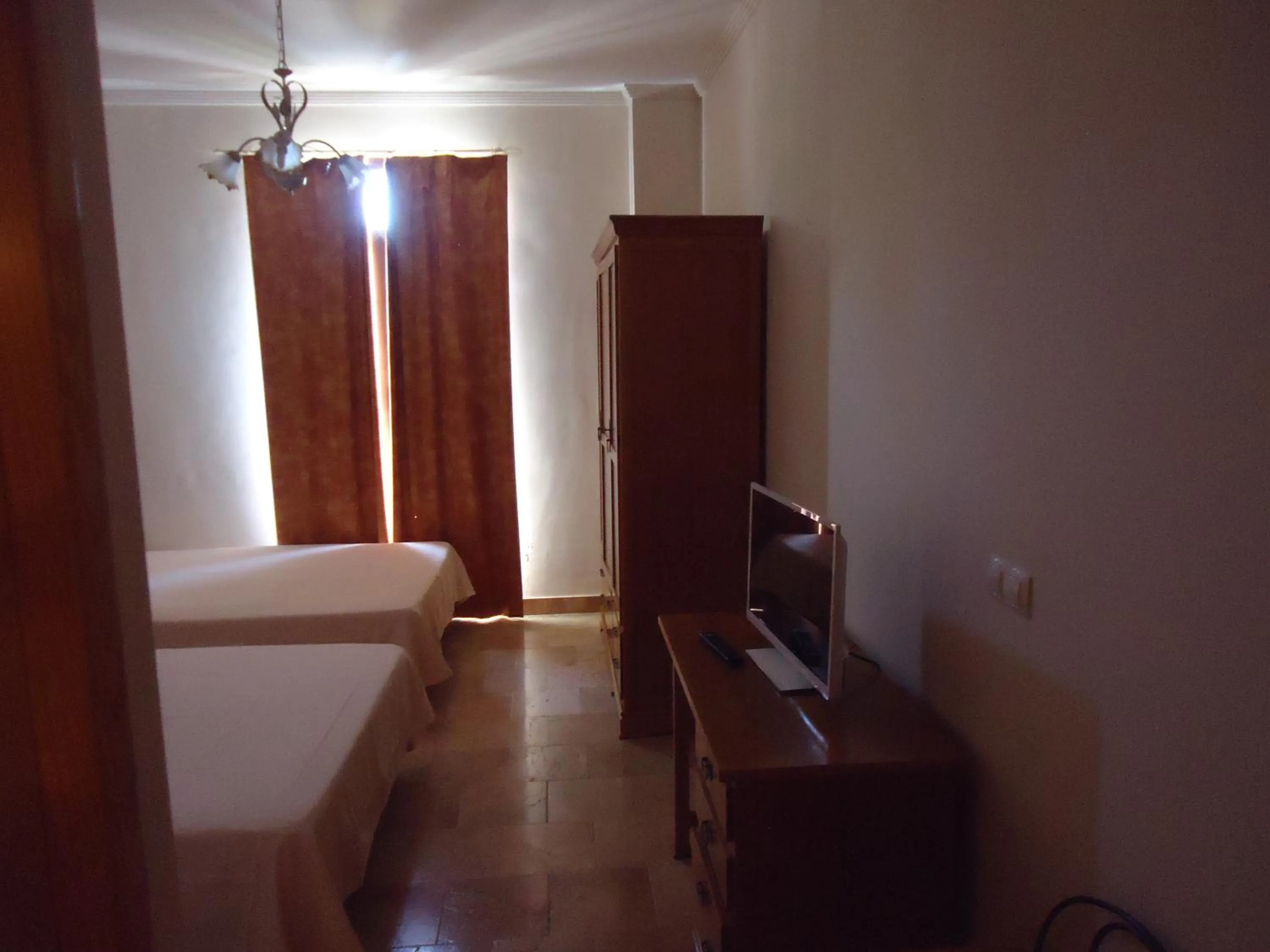 Decorative detail, Bed in Hotel Antequera Rural Fortes La Nuit