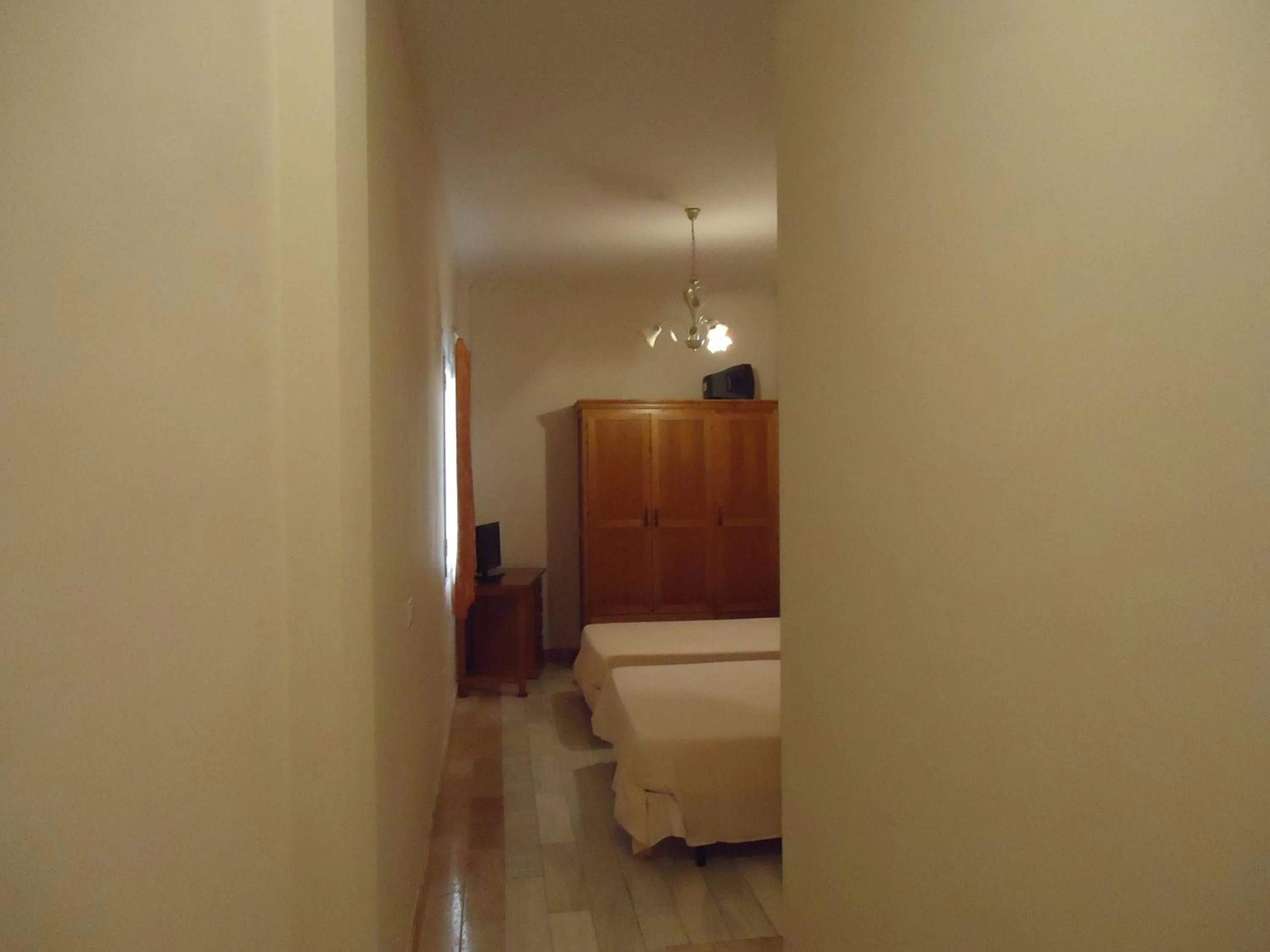 Bed in Hotel Antequera Rural Fortes La Nuit