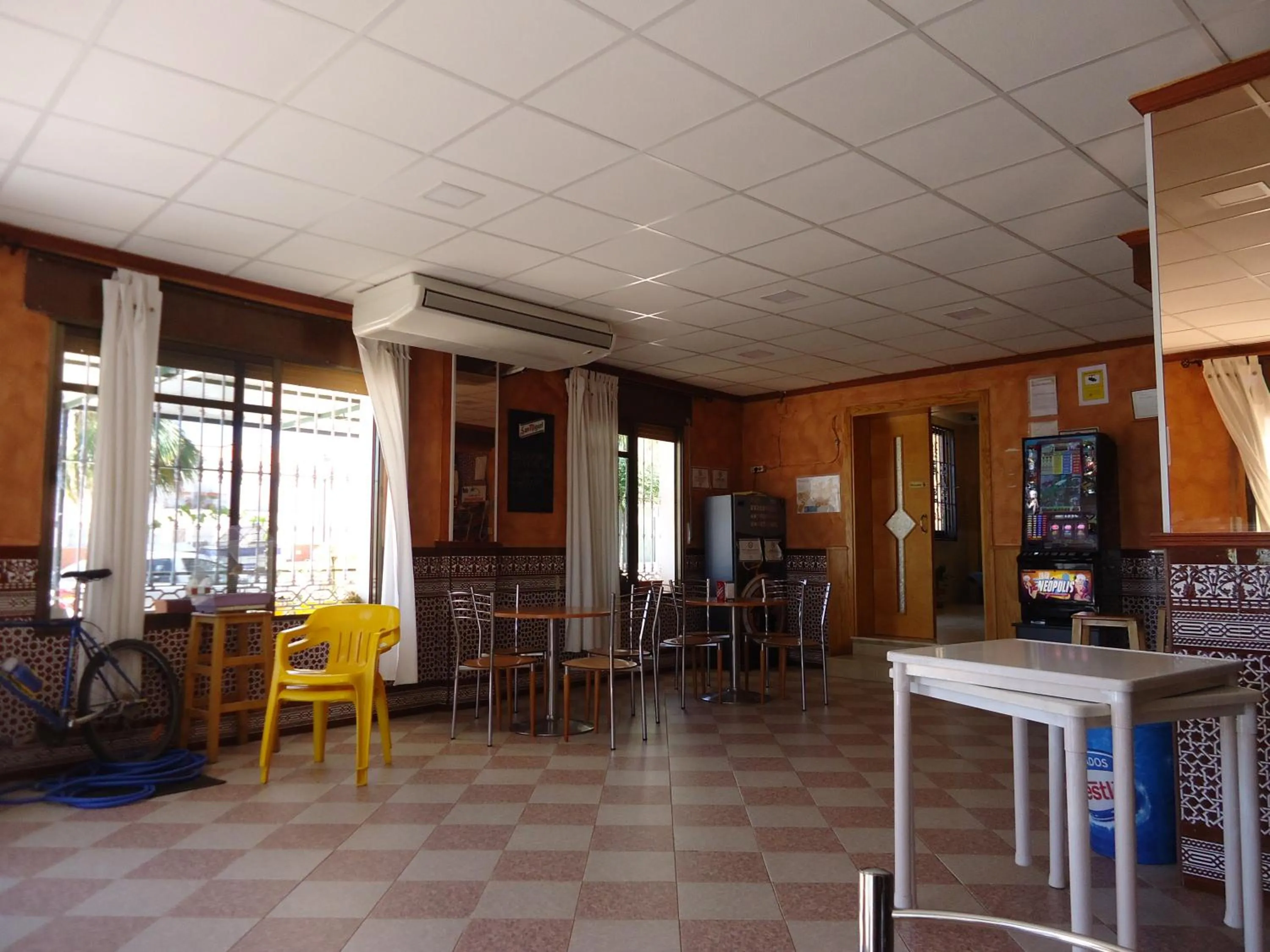 Lobby or reception in Hotel Antequera Rural Fortes La Nuit