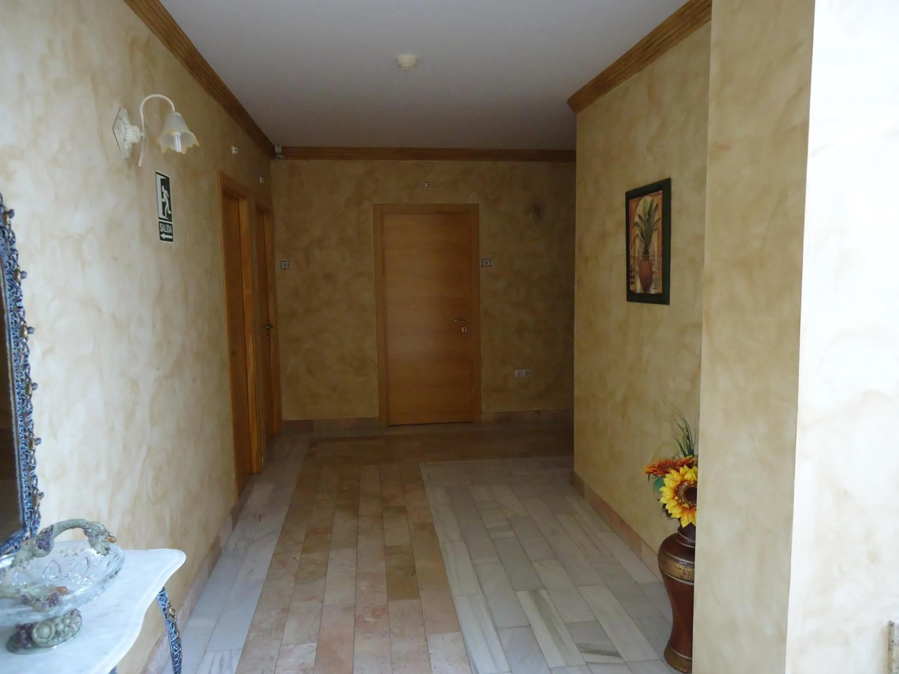 Decorative detail in Hotel Antequera Rural Fortes La Nuit