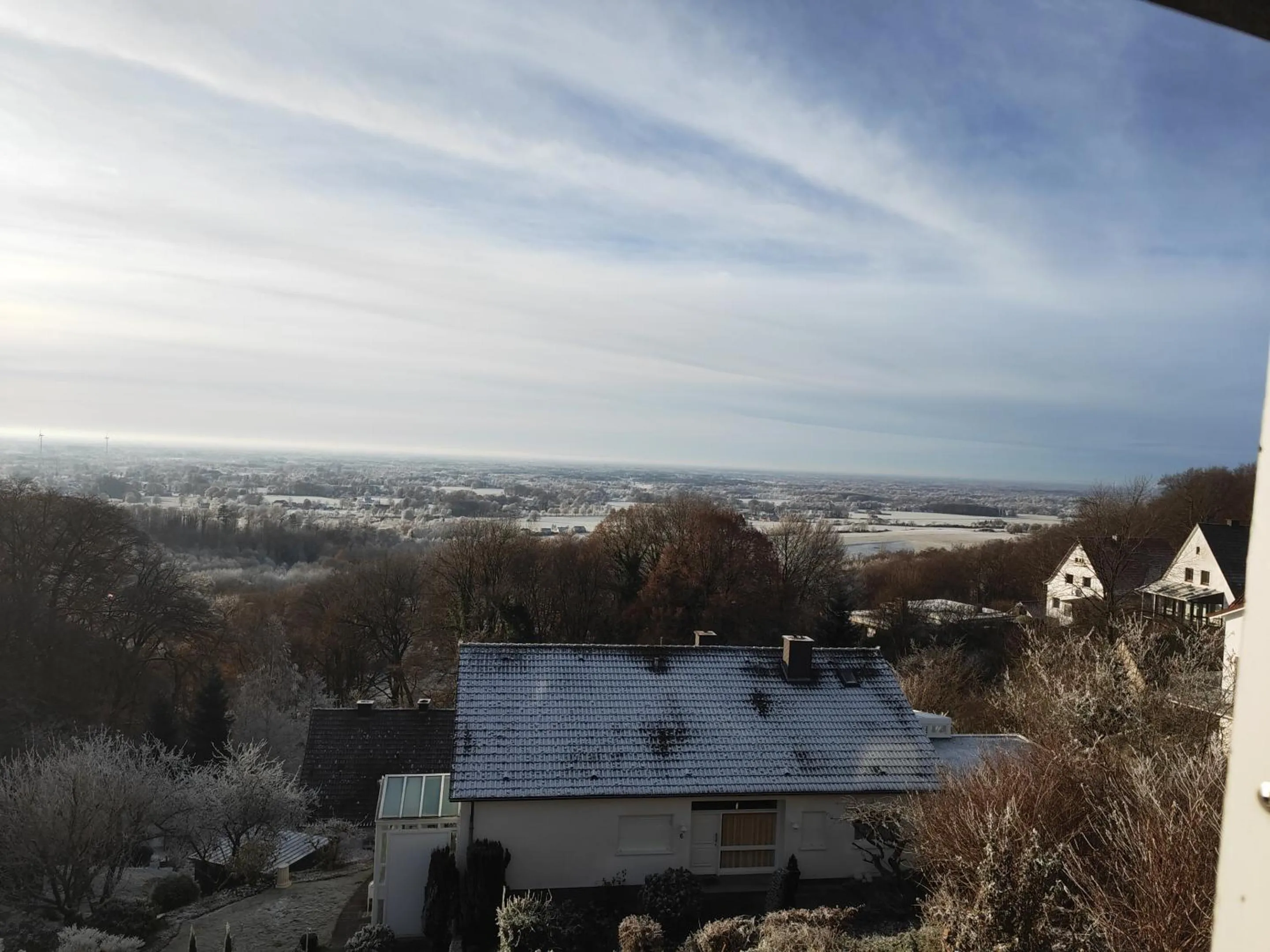 View (from property/room) in Hotel Bismarckhöhe