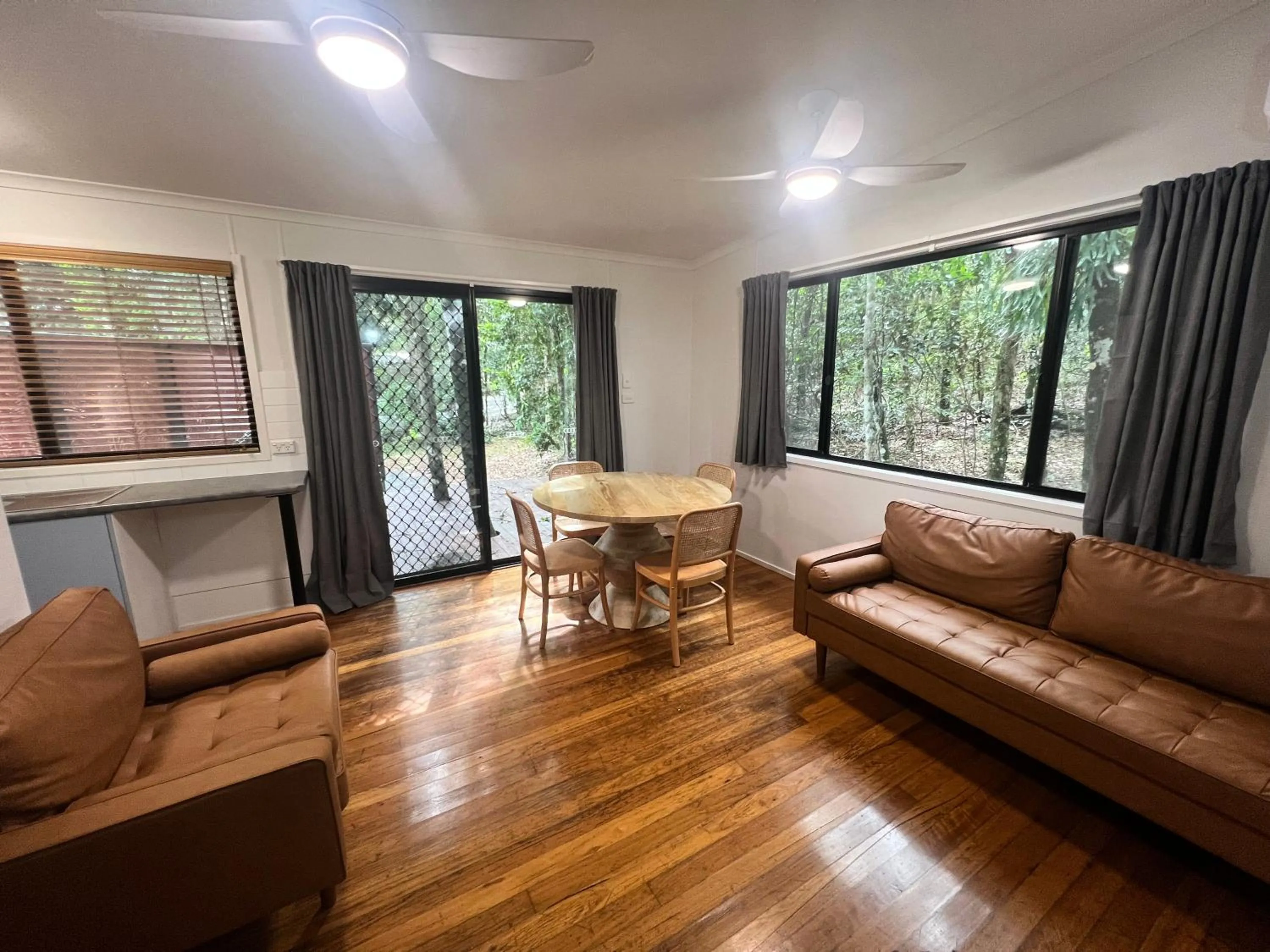 Living room in Tiona Holiday Park